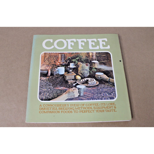 VTG 1976 Coffee: A Connoisseur’s View Of Coffee by Charles & Violet Schafer
