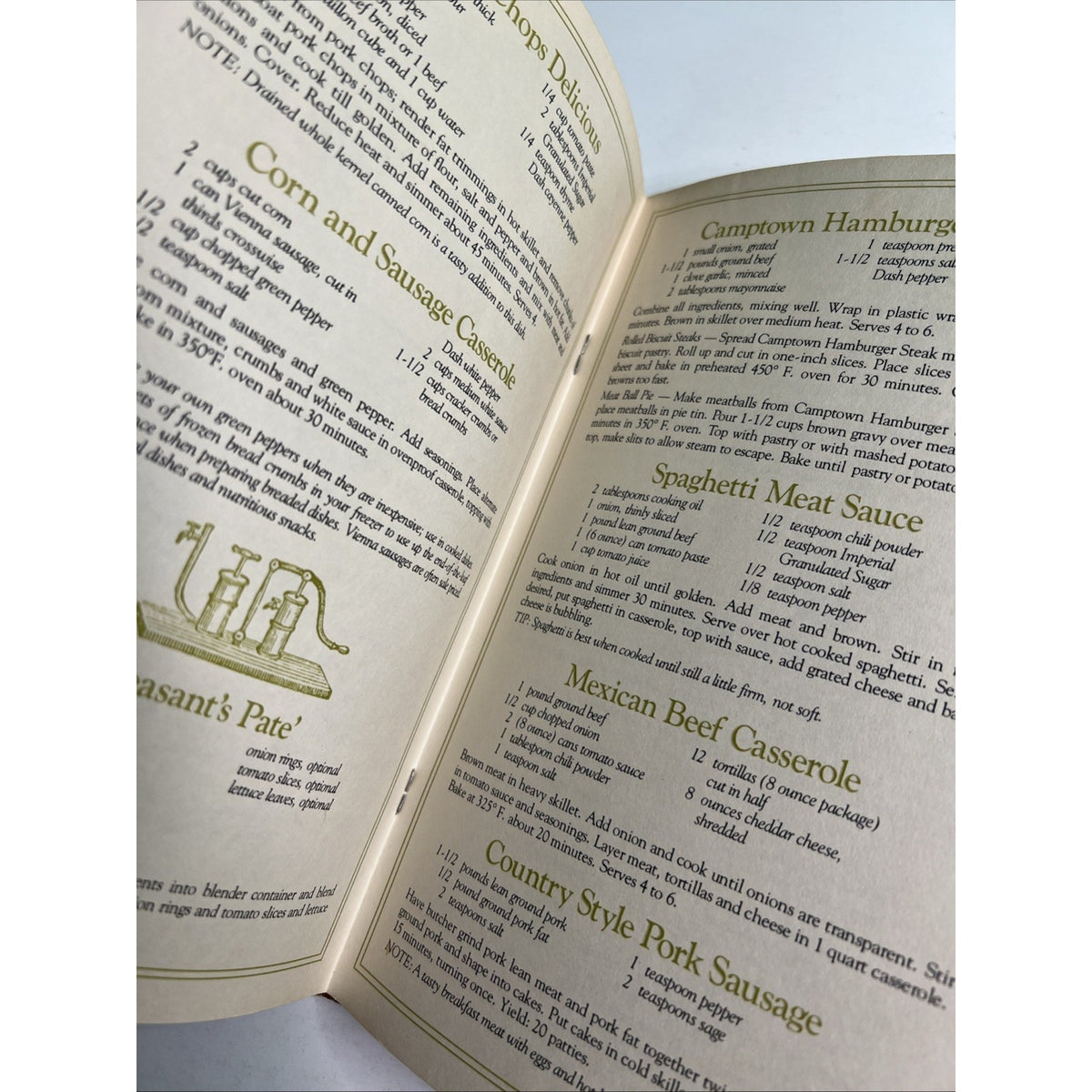 Vintage 1915 Economy Cookbook Retro Imperial Sugar 1975 Reprint Revised
