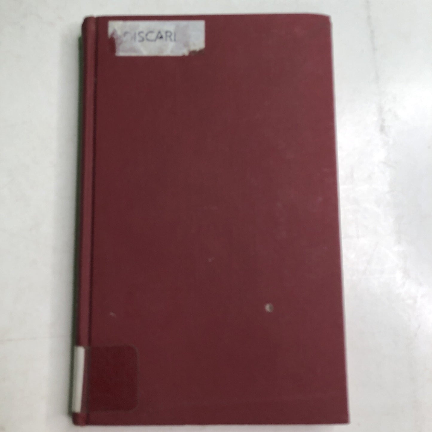 One for New York by John A. Williams 1975 HC REISSUE EX-LIBRARY