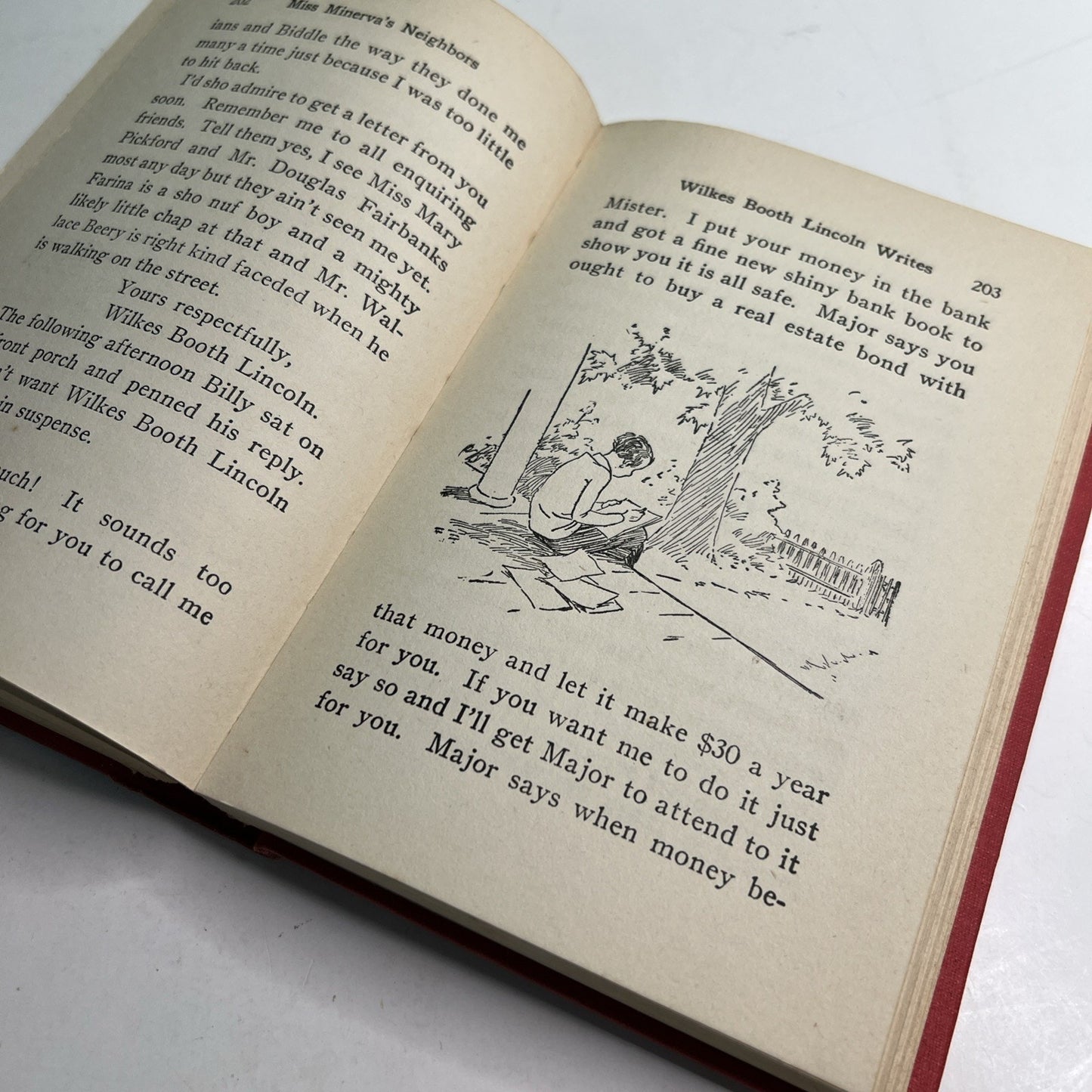 1929 MISS MINERVA'S NEIGHBORS by Emma Speed Sampson 1st Edition HC Illustrated