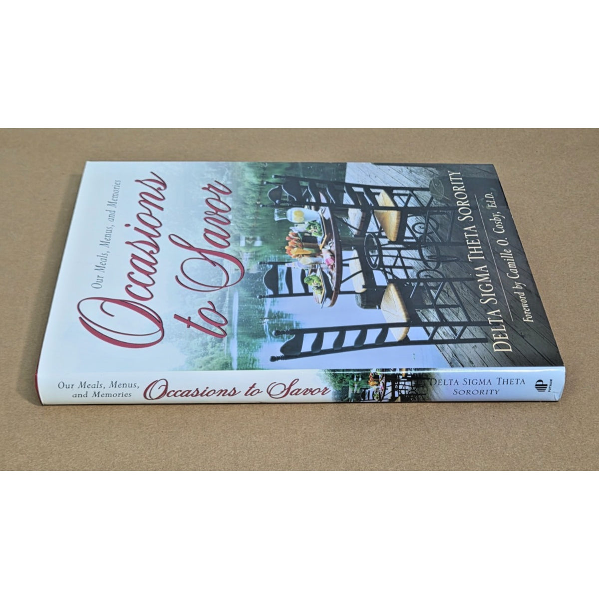 Occasions to Savor: Delta Sigma Theta Sorority Cookbook - 1st Ed. Camille Cosby