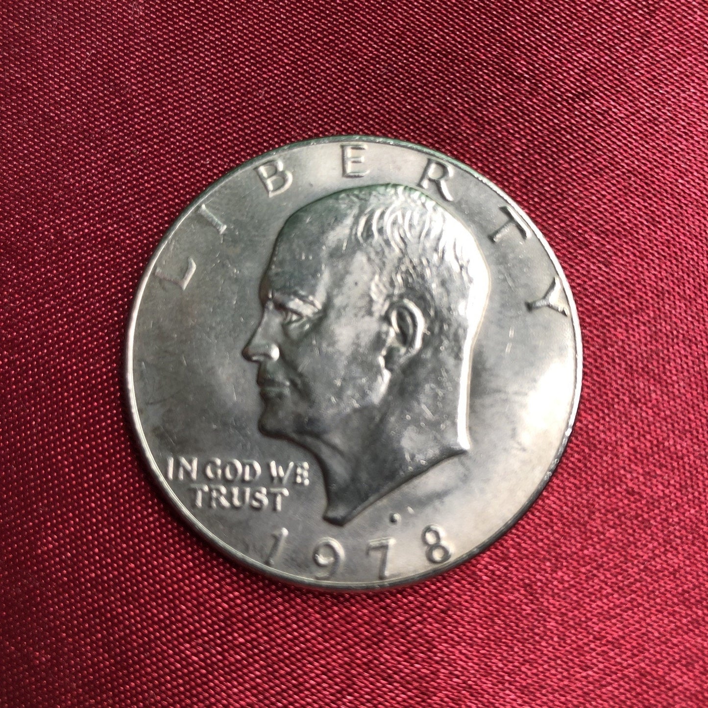 1978 President Eisenhower One Dollar Coin