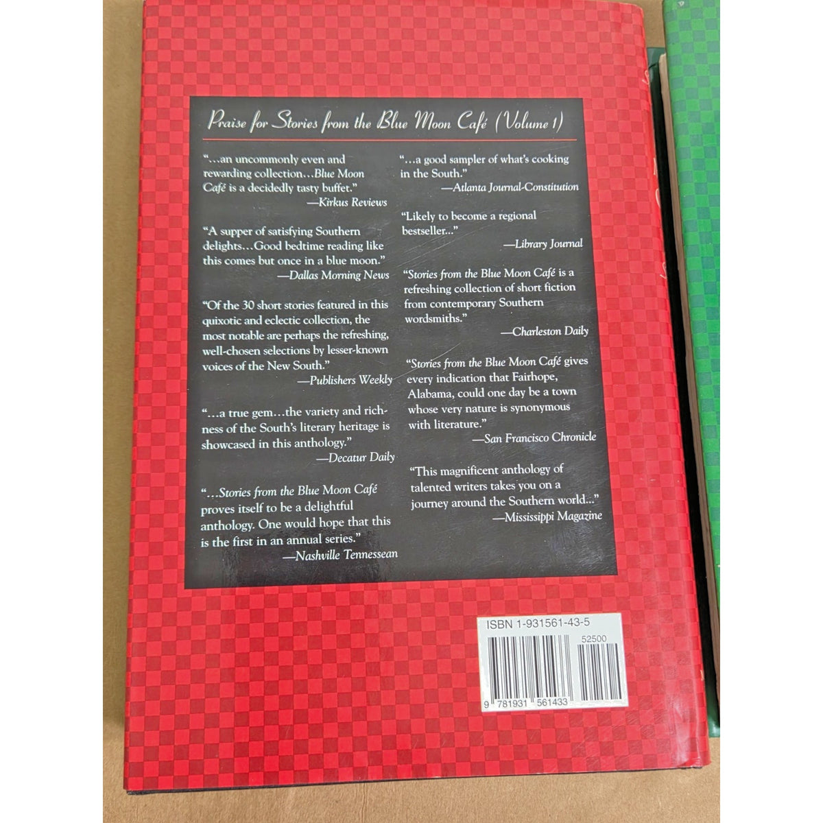 Stories from the Blue Moon Cafe II & III First Edition Hardcovers Set