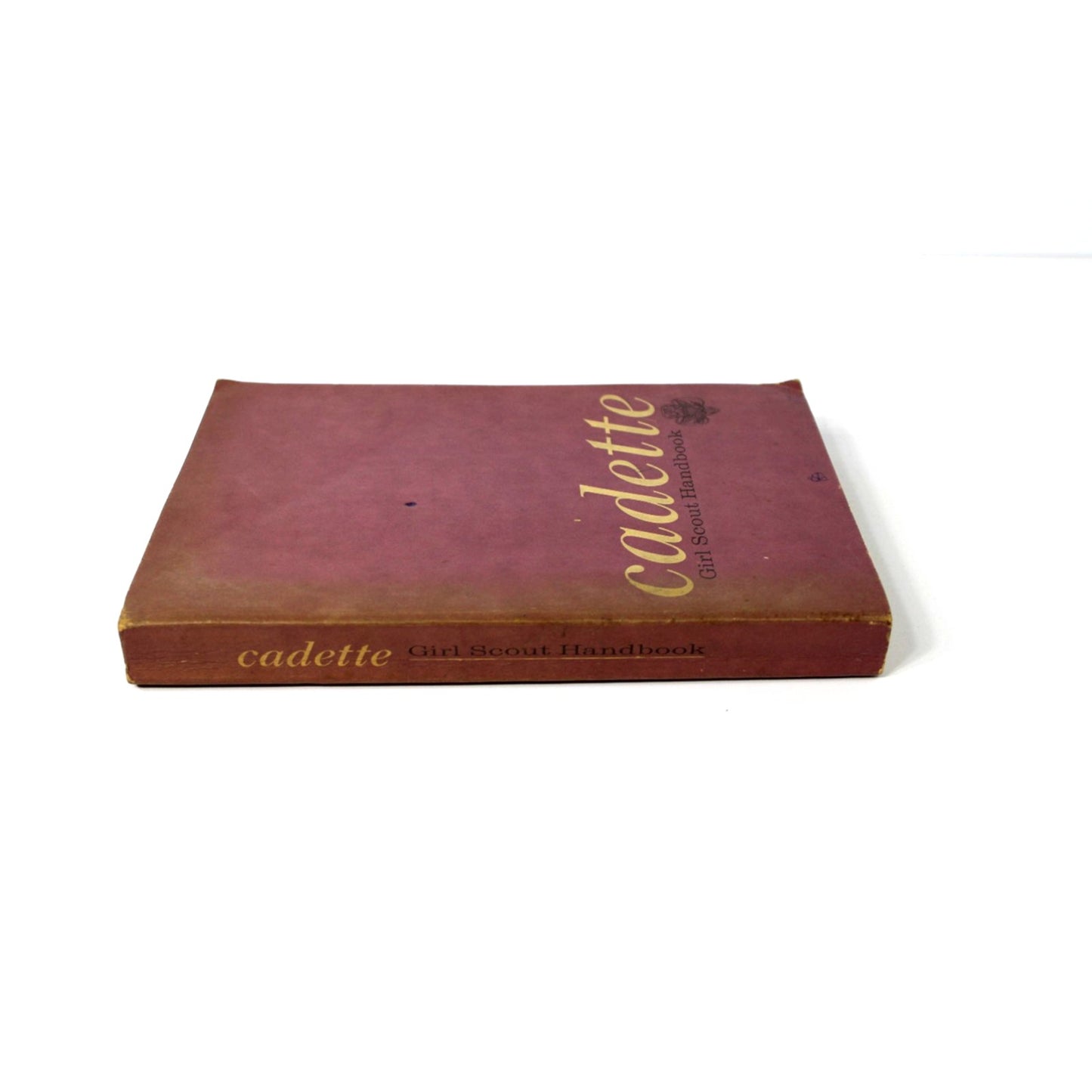 1963 Vintage "Cadette" Girl Scout Handbook, First Impression, Softcover