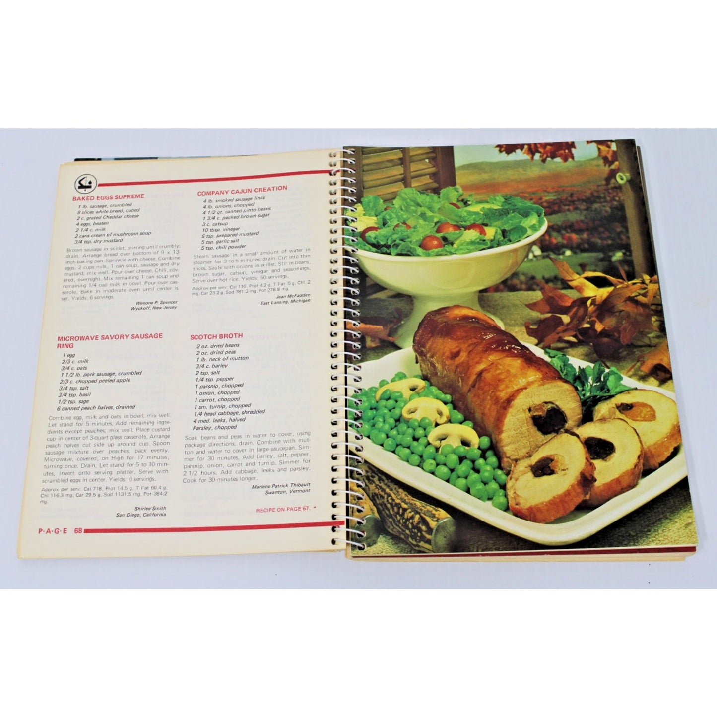 Favorite Recipes of Home Economists- CA Home Economics Assoc. 75th Anniversary