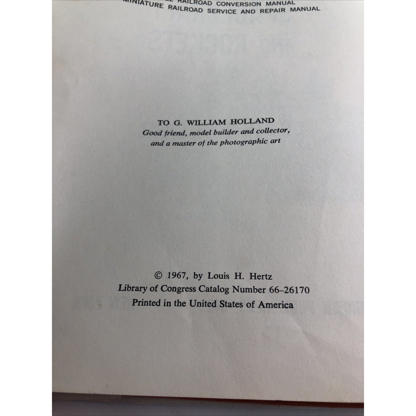 Complete Book Of Model Aircraft Spacecraft And Rockets HC DJ Louis H. Hertz 1967