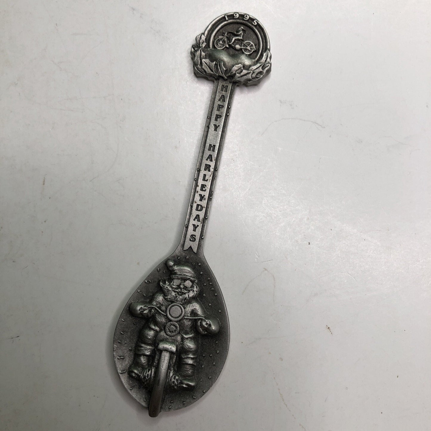 1995 HARLEY DAVIDSON Limited Edition PEWTER SPOON #1911 of 5000