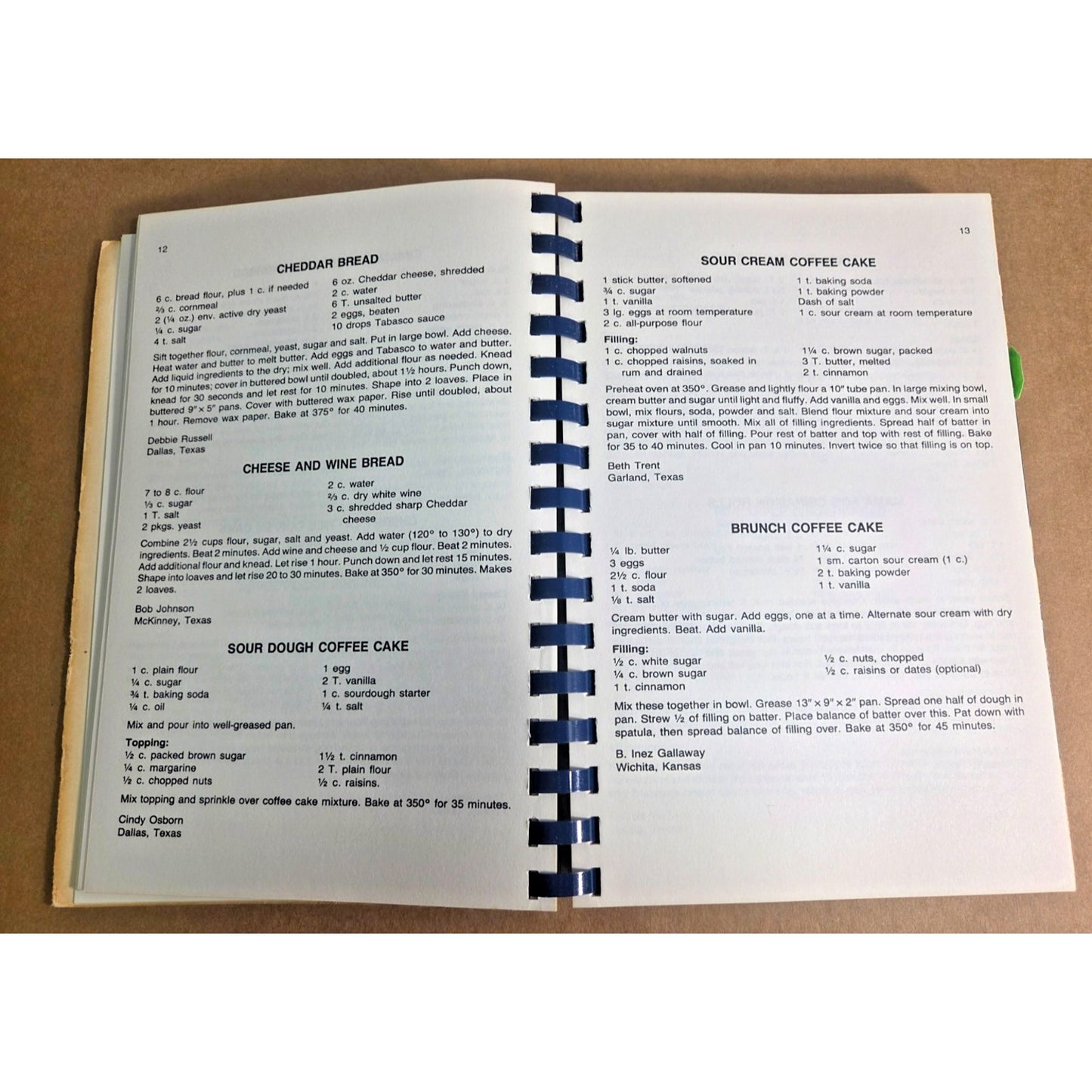 Vintage 1986 State Fair of Texas Cookbook - Sesquicentennial Collector Edition