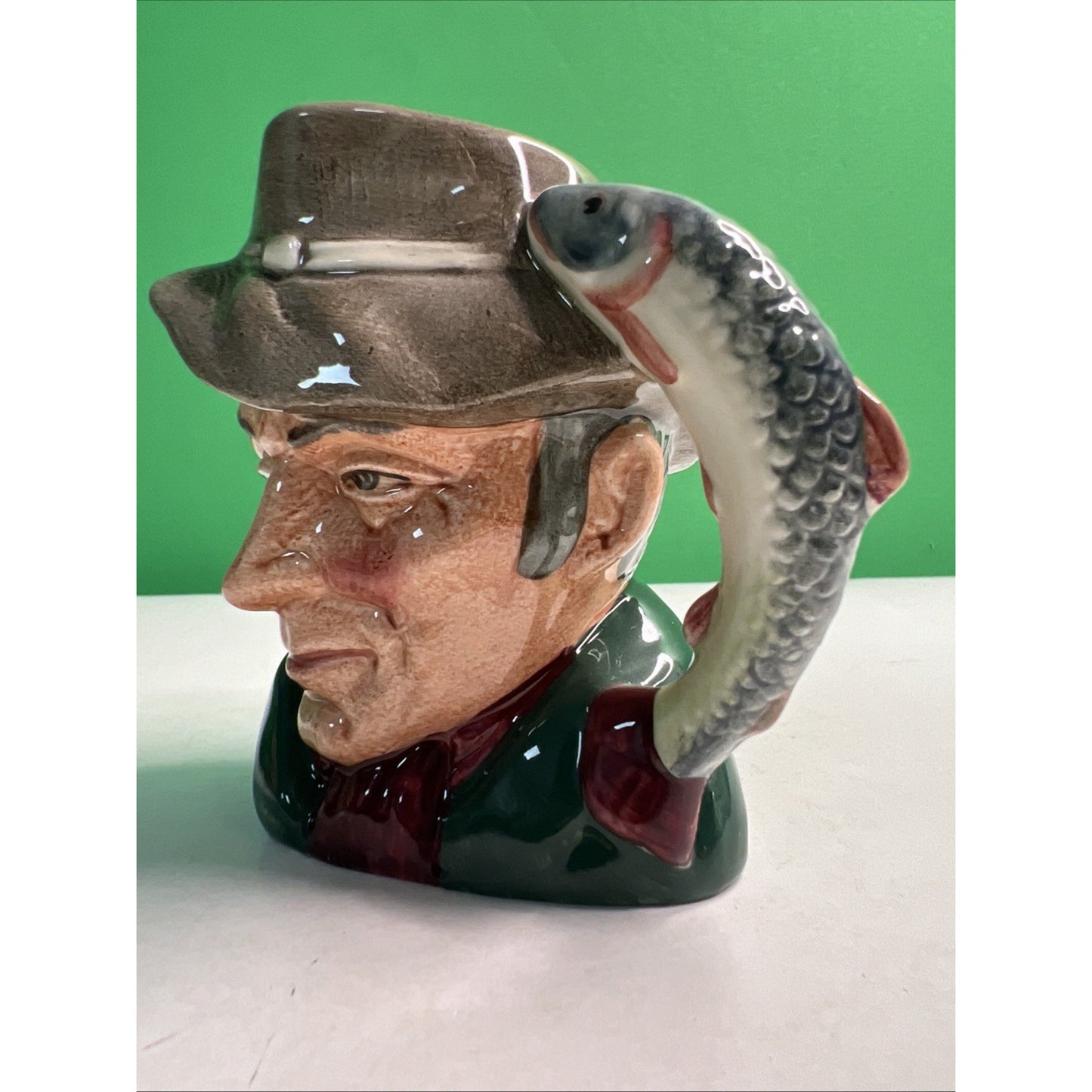 "The Poacher" Toby Jug Mug by Royal Doulton Made In England D6464