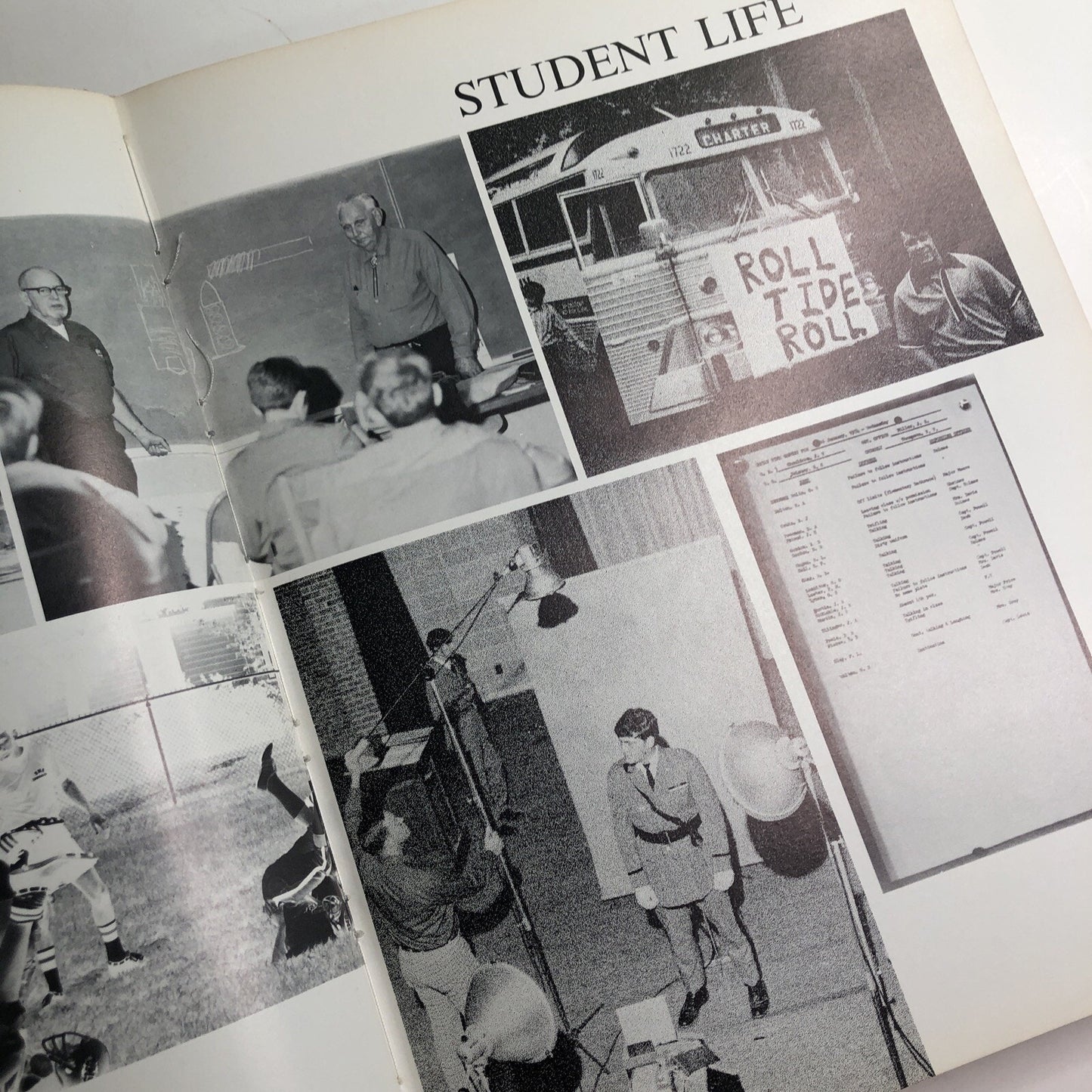 1974 THE CADET Yearbook University Military School Mobile Alabama AL UMS WRIGHT