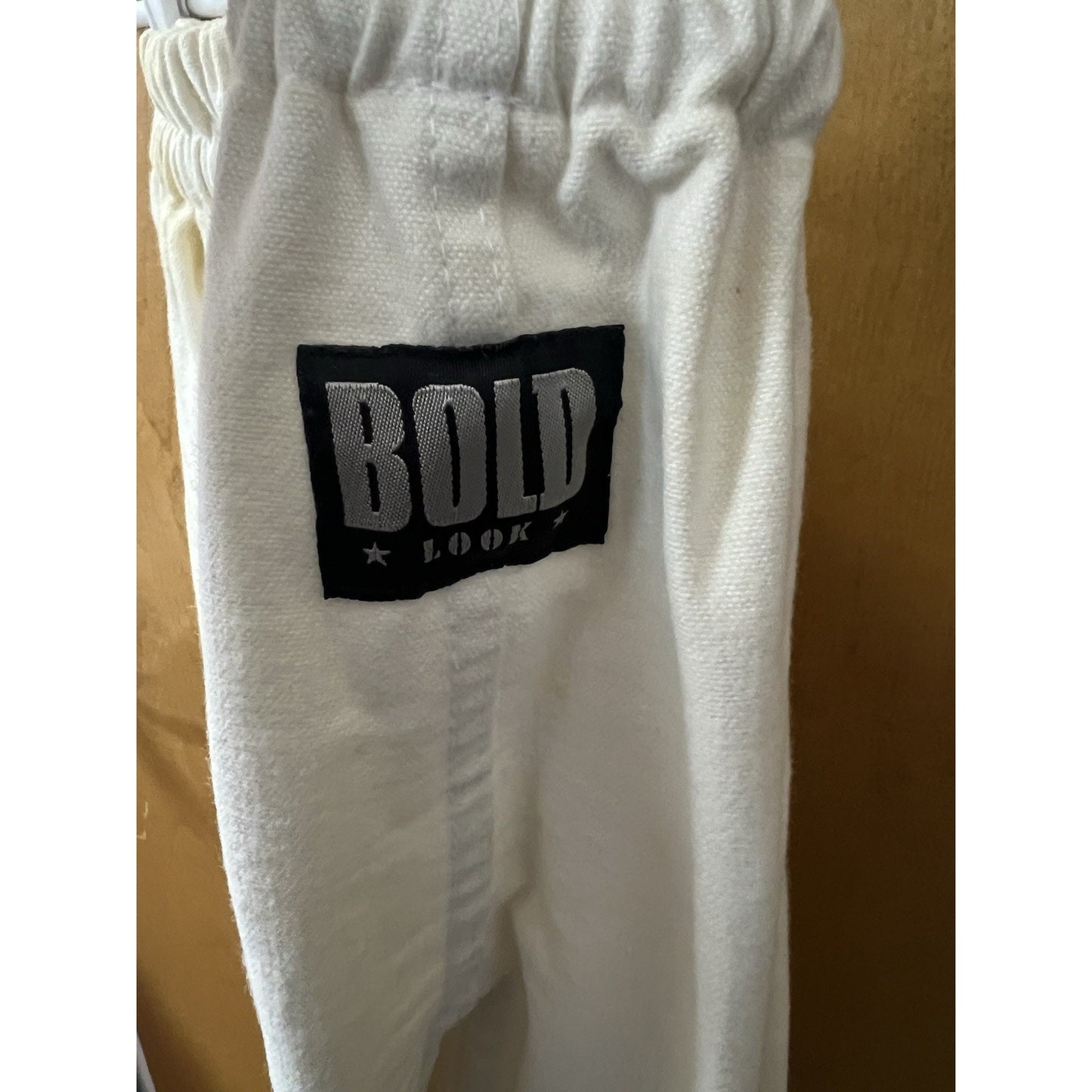 BOLD LOOK Brand Martial Arts Outfit Uniform Master Steger’s Ultimate Mobile AL