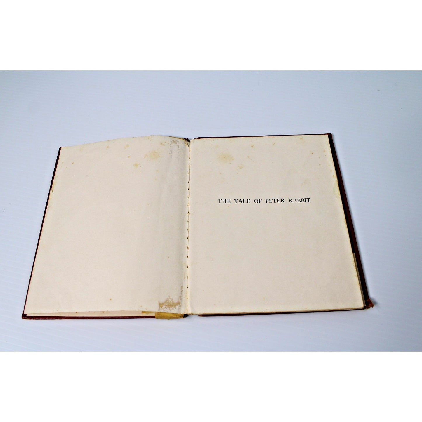 The Tale of Peter Rabbit- by Beatrix Potter Hardcover 1955 Color Illustrations