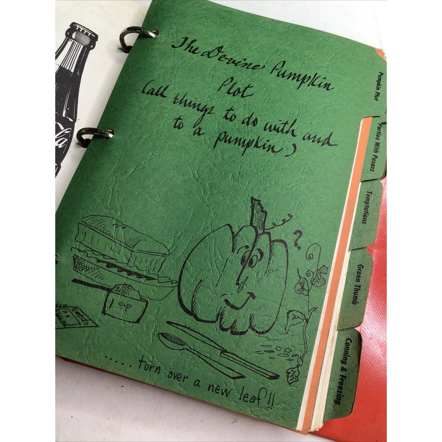 1975 Children's Memorial Hospital Pumpkins n Parties Cookbook Holiday Recipes NE