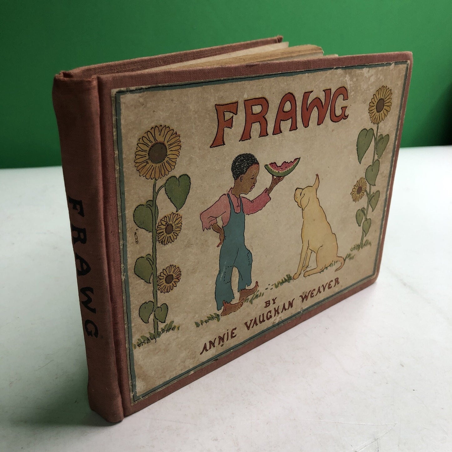 1930 FRAWG by Annie Vaughan Weaver Selma Alabama AL Author Artist RARE