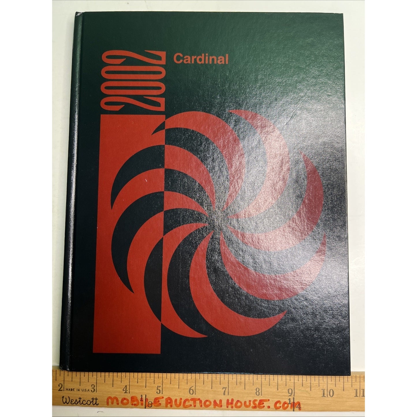 Saint Pius X Catholic School Yearbook 2002 Cardinal Mobile Alabama