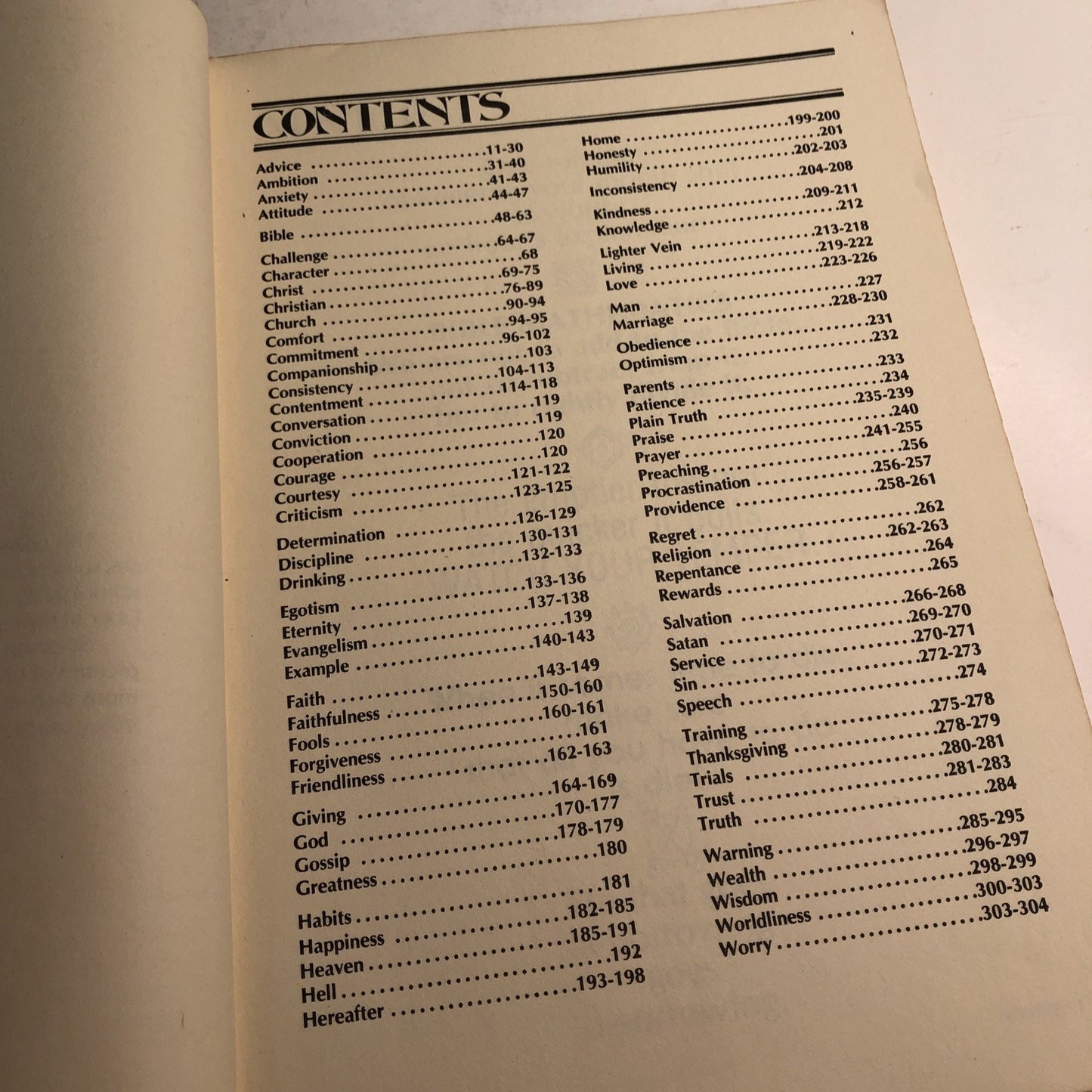 Uncle Ben's Quotebook by Benjamin R. De Jong Paperback 1977