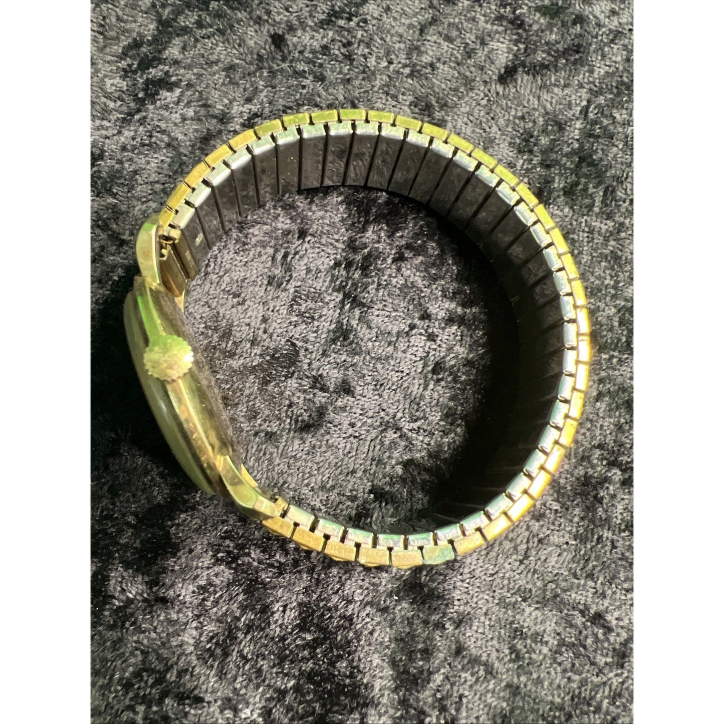 10 KT Gold HAMILTON MASTERPIECE WATCH Award Scott Paper Co For Parts Not Working