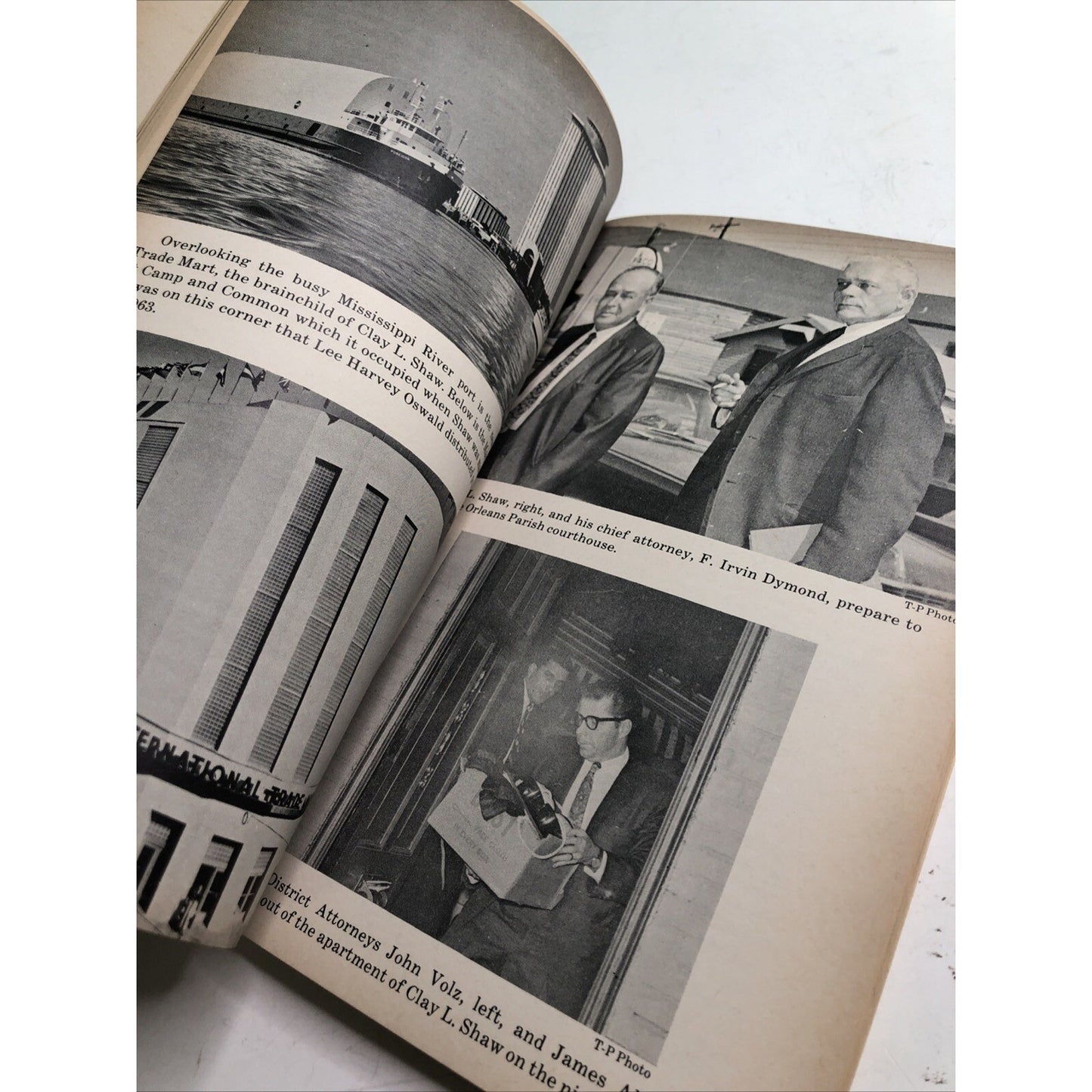 Plot Or Politics?: The Garrison Case and Its Cast by Wardlaw & James SIGNED