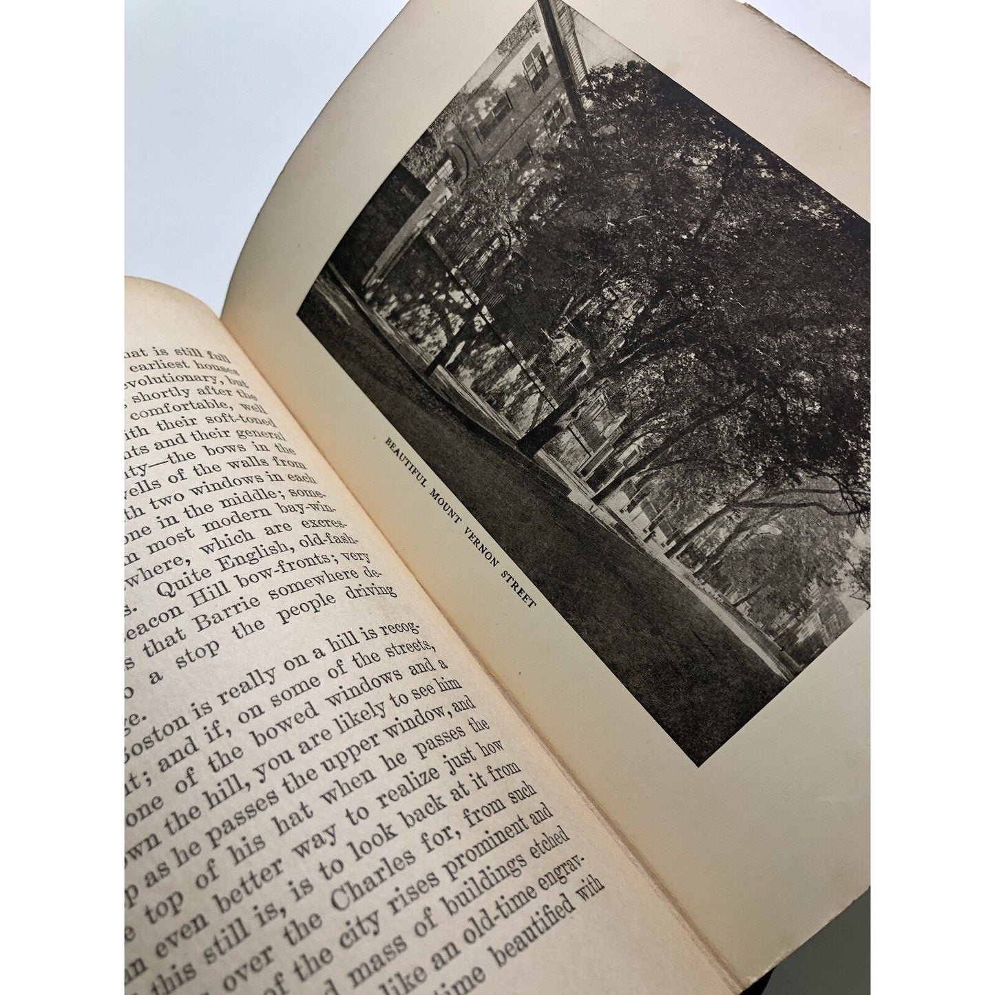 The Book of Boston by Robert Shackleton Penn Publishing Hardcover, 1920