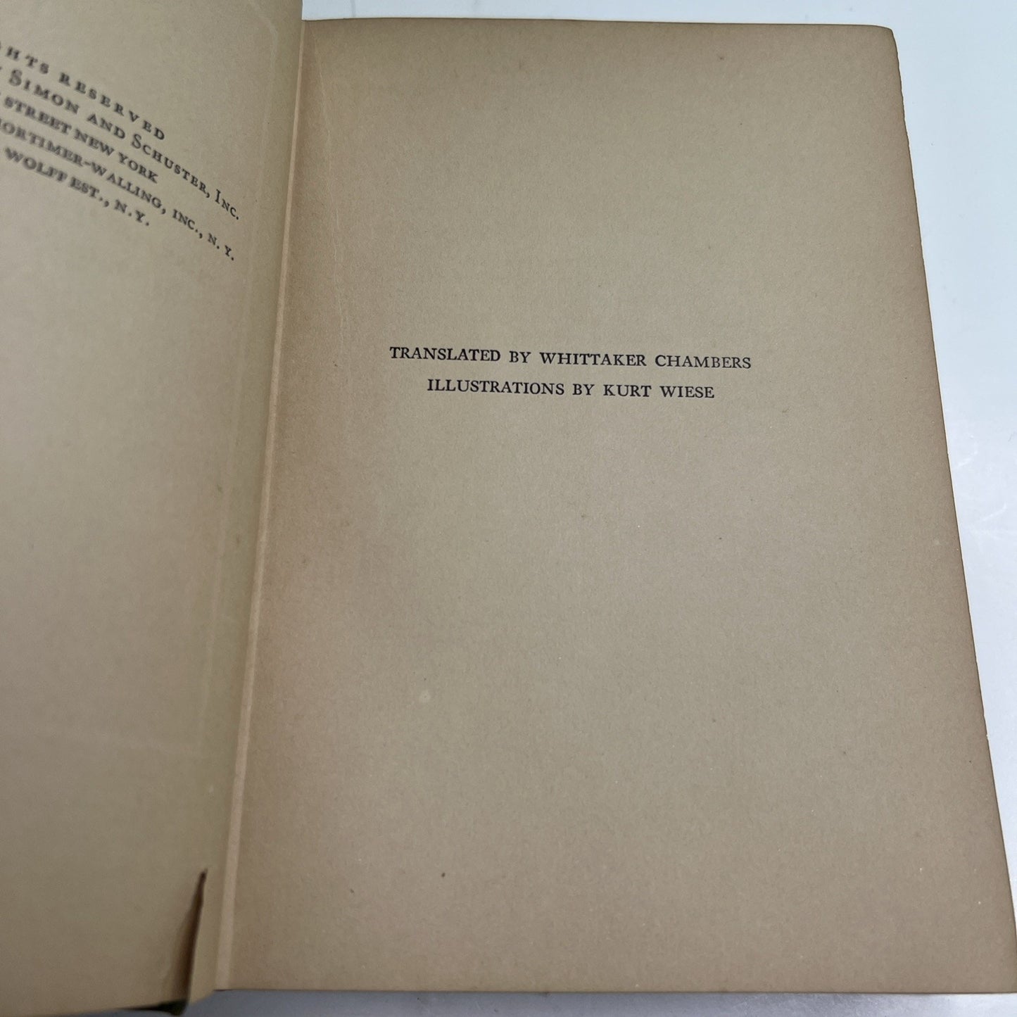 BAMBI A Life in the Woods by Felix Salten First 1st Edition 1929 First Print HC