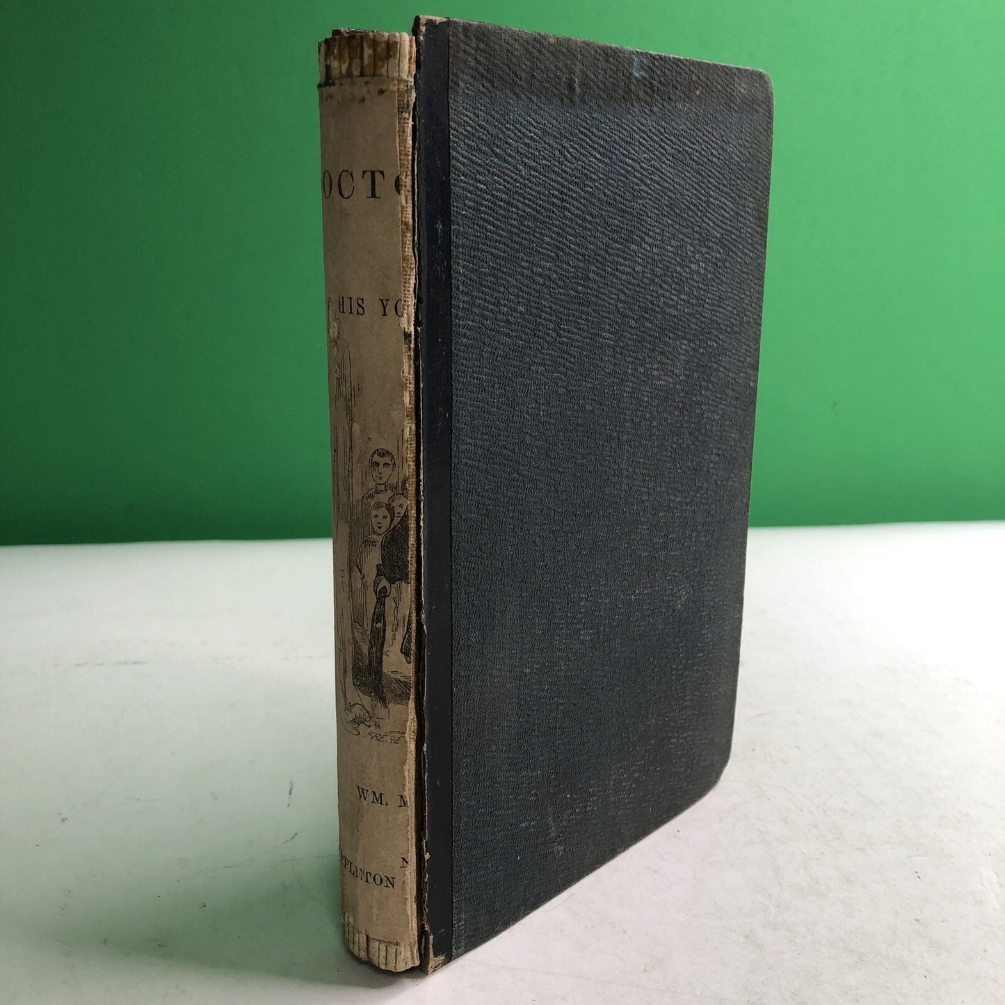 1854 HC The American System of Education A Hand-Book of Anglo-Saxon Derivatives