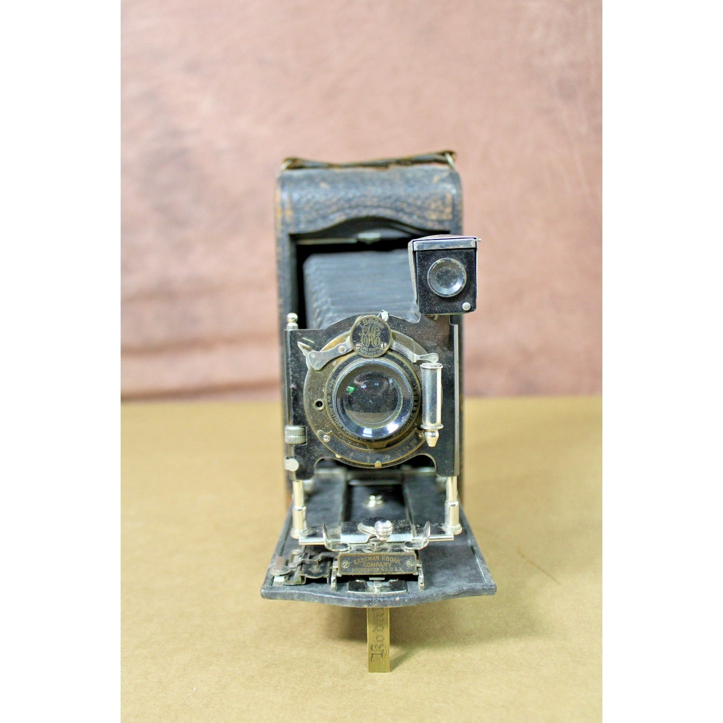 Vintage 1920s Rare KODAK NO A3 POCKET KODAK Bellows Folding CAMERA- Untested