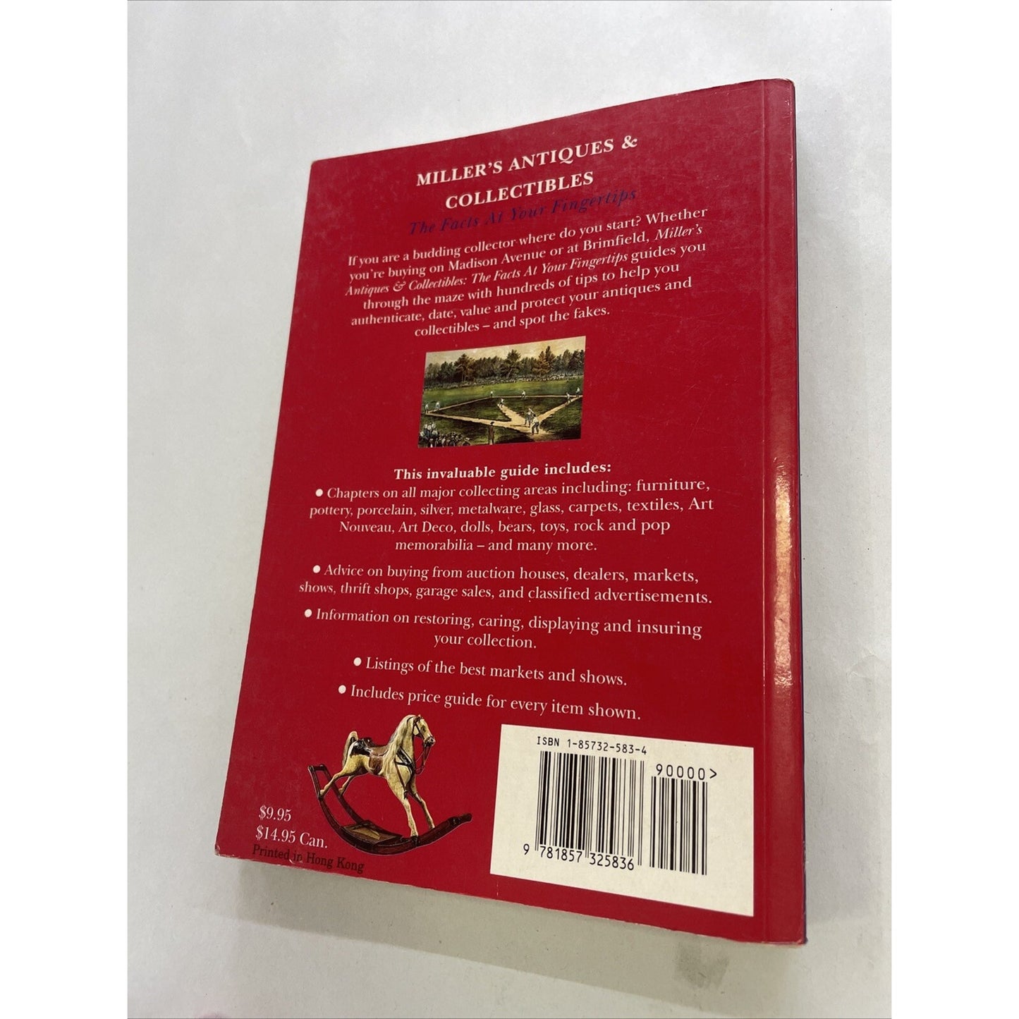 Miller's Antiques & Collectibles: The Facts at Your Fingertips (Paperback, 1994)