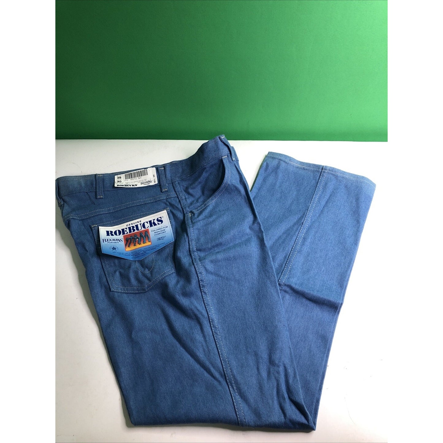 New With Tags Genuine ROEBUCKS FLEXJEANS 36 x 30