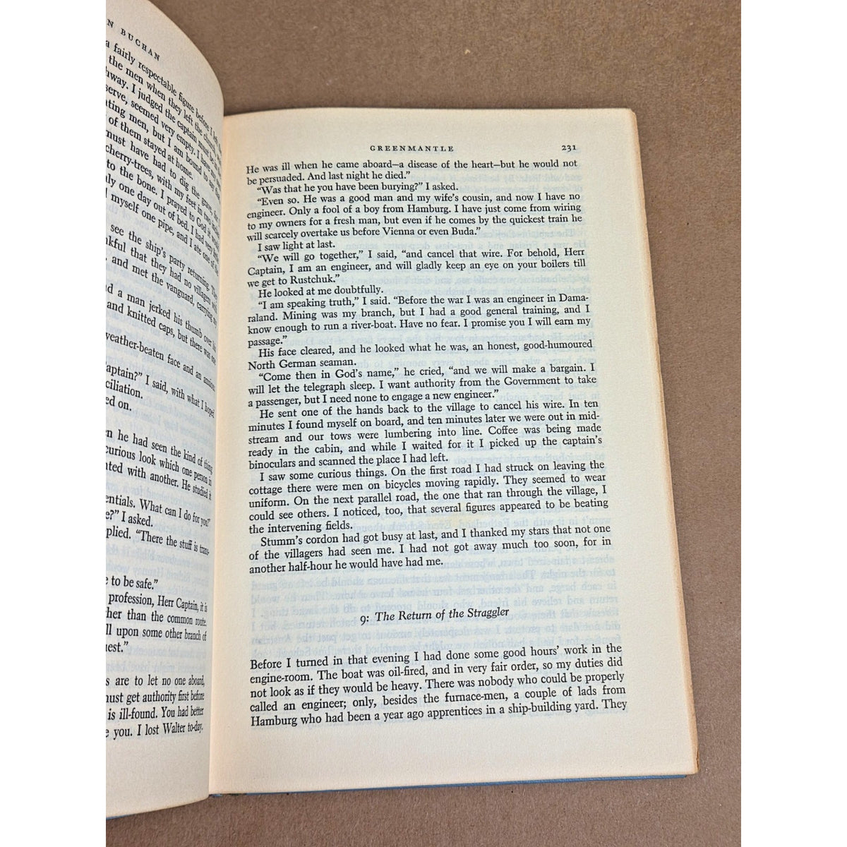 1962 Five Spy Novels Anthology - Haycraft Selection: Buchan, Ambler & More
