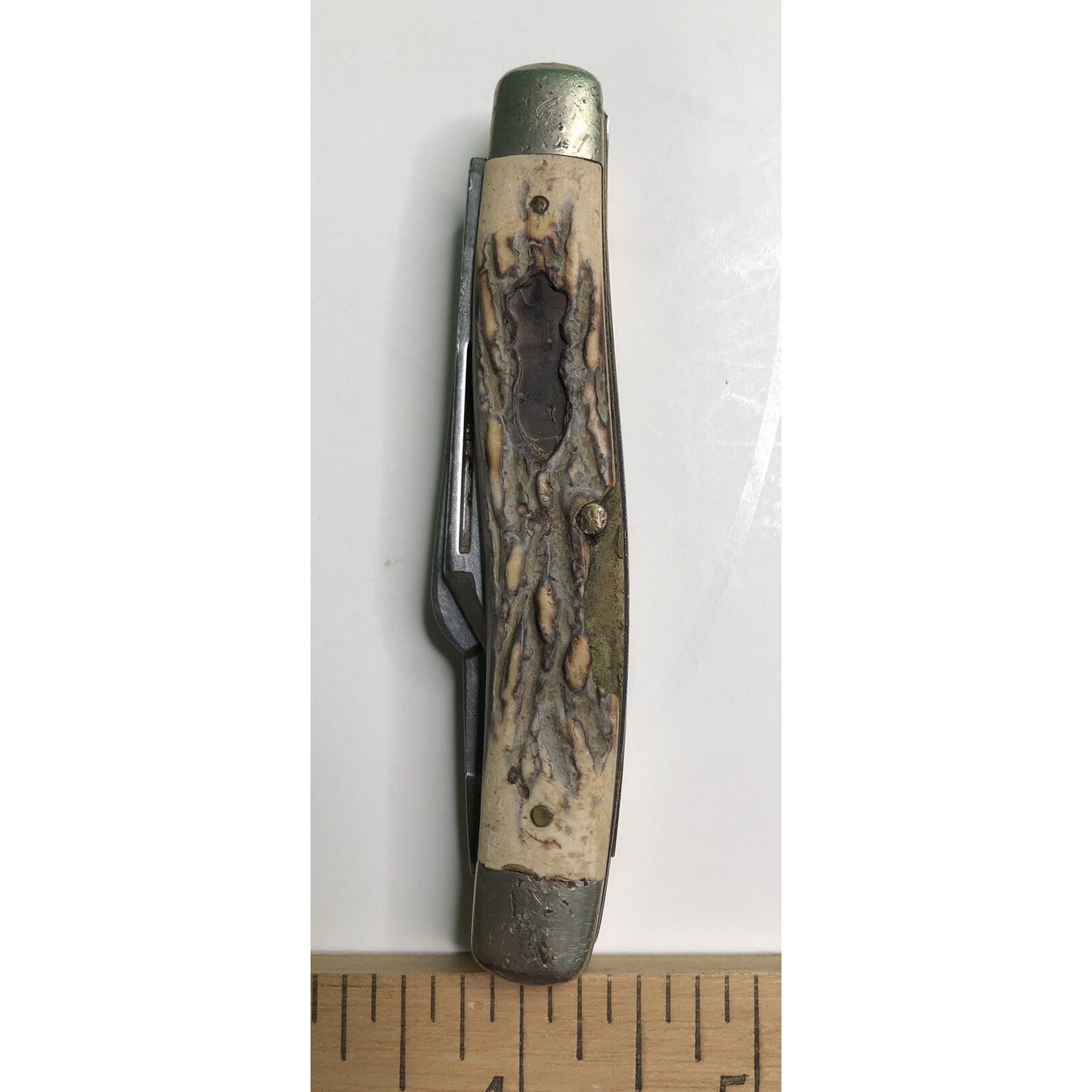 Lot Of 3 Vintage Pocket Knives Schrade Tree Brand Pakistan Some Damage Read All