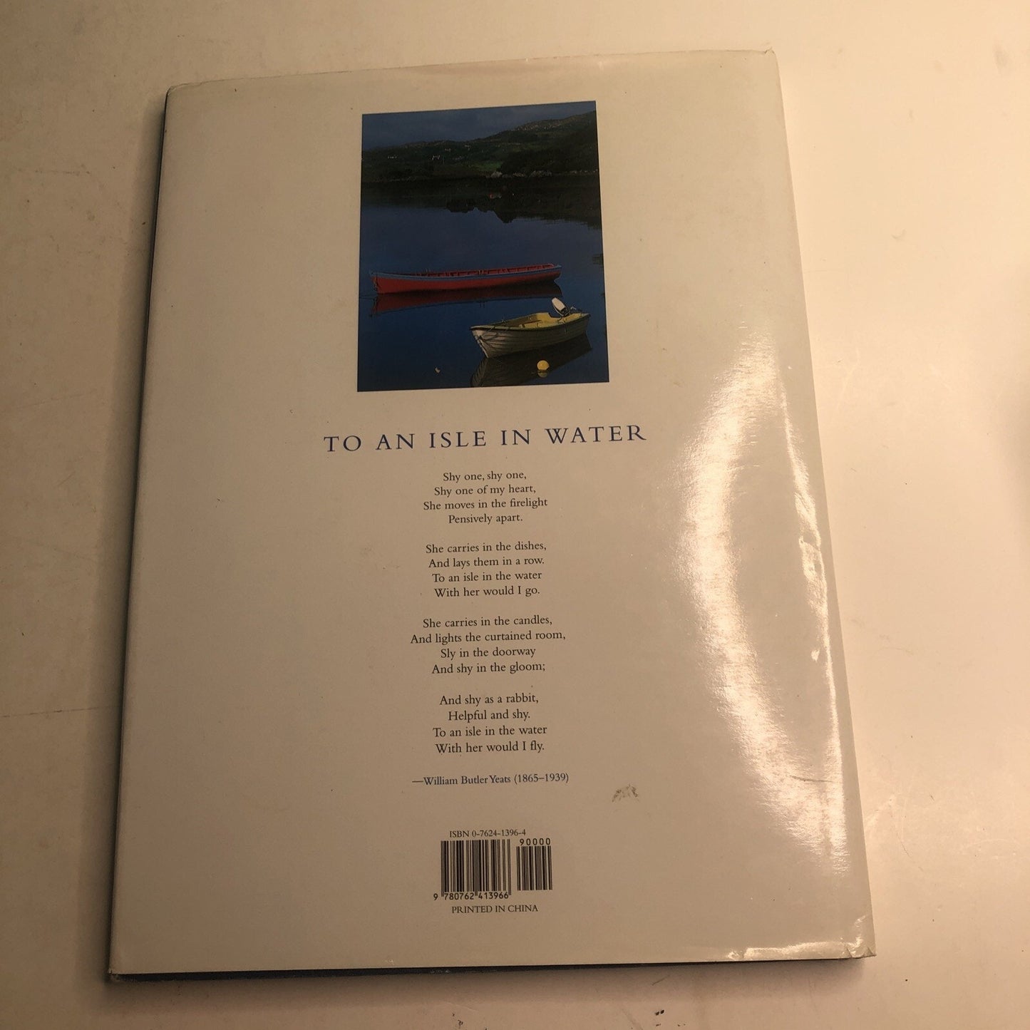 A Treasury of Irish Blessings by Running Press 2002 Hardcover Dust Jacket Illus.