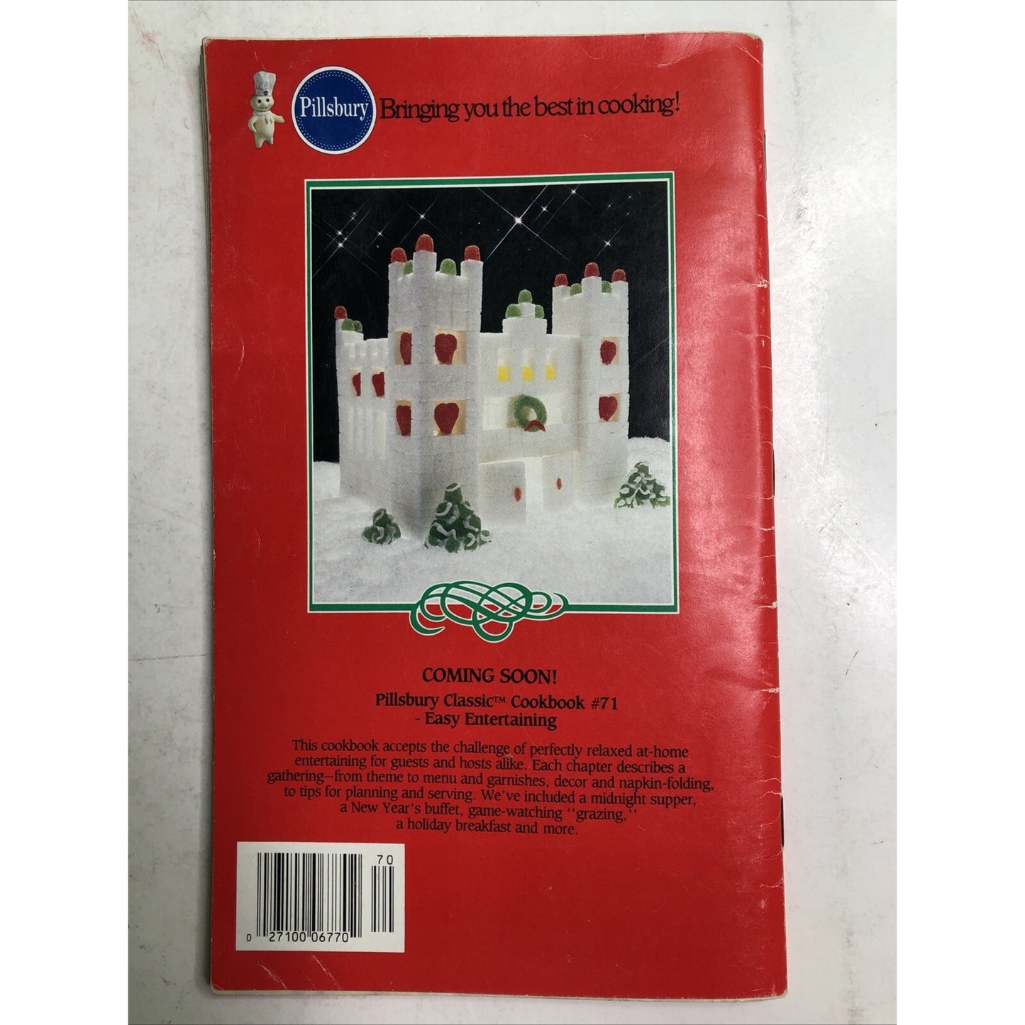 No. 70: Holiday Classic V Cookies, Sweets, Appetizers & Meals (Pillsbury) 1986