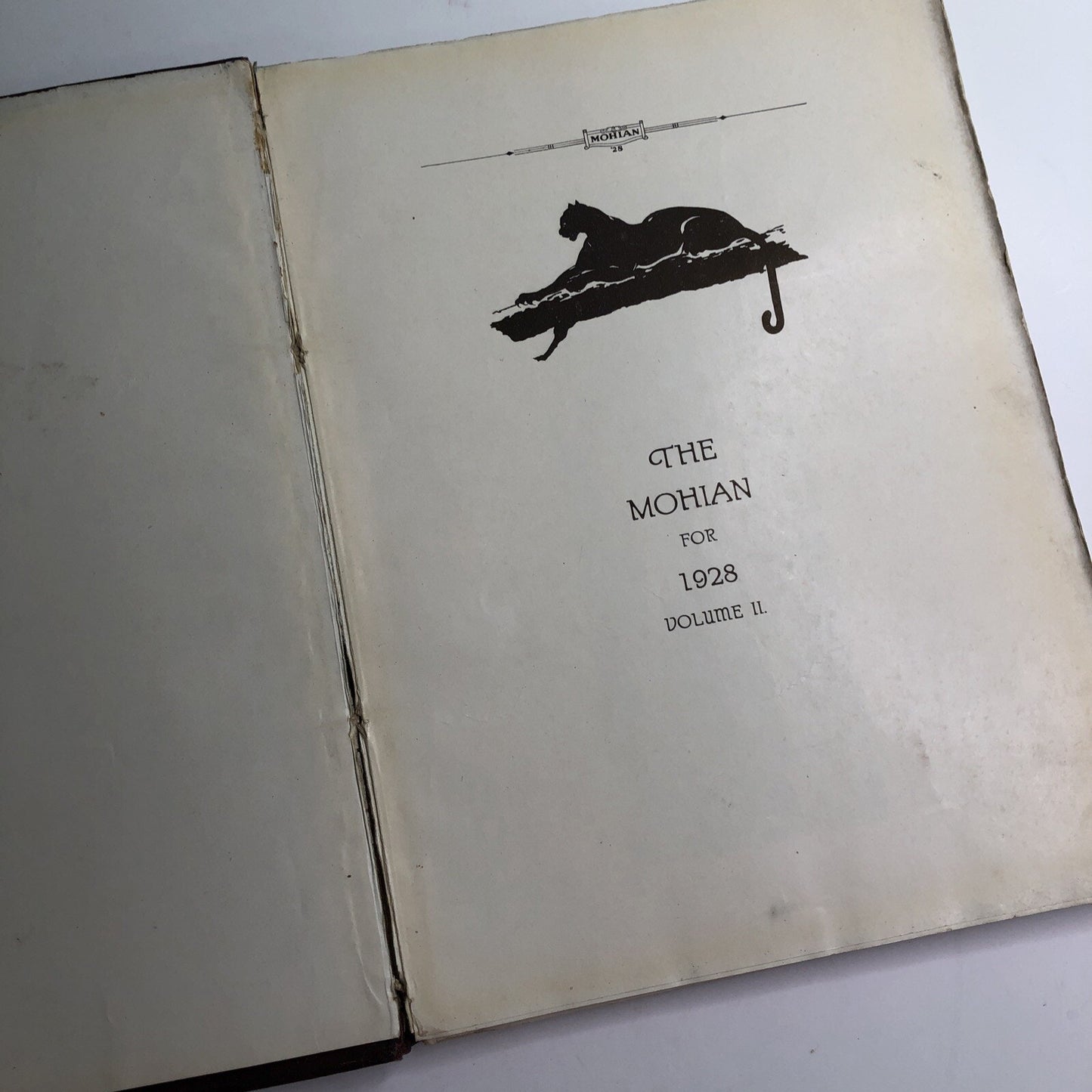 1928 Mohian Murphy Mobile High School Yearbook 2nd Edition Alabama AL