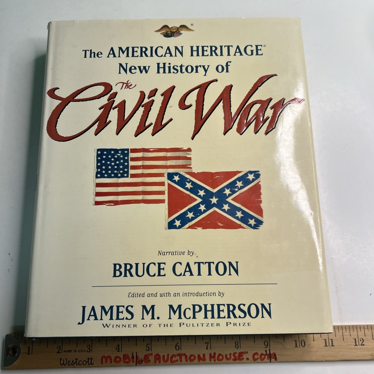 The American Heritage New History of the Civil War By Catton & McPherson HC DJ