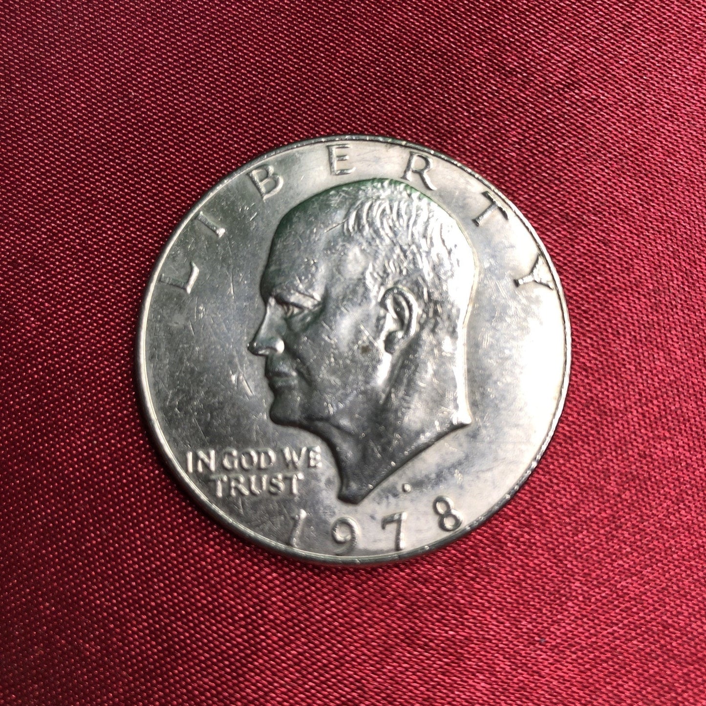1978 President Eisenhower One Dollar Coin