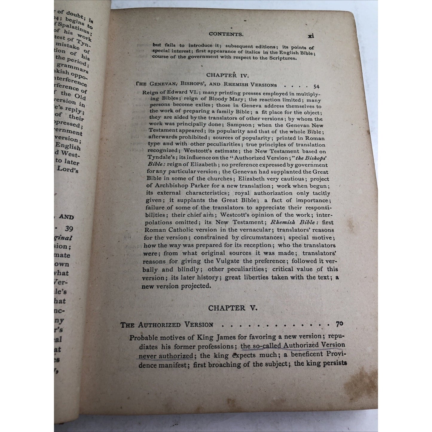 1873 Historic Origin Of The Bible HC Edwin Cone Bissell Intro Roswell Hitchcock
