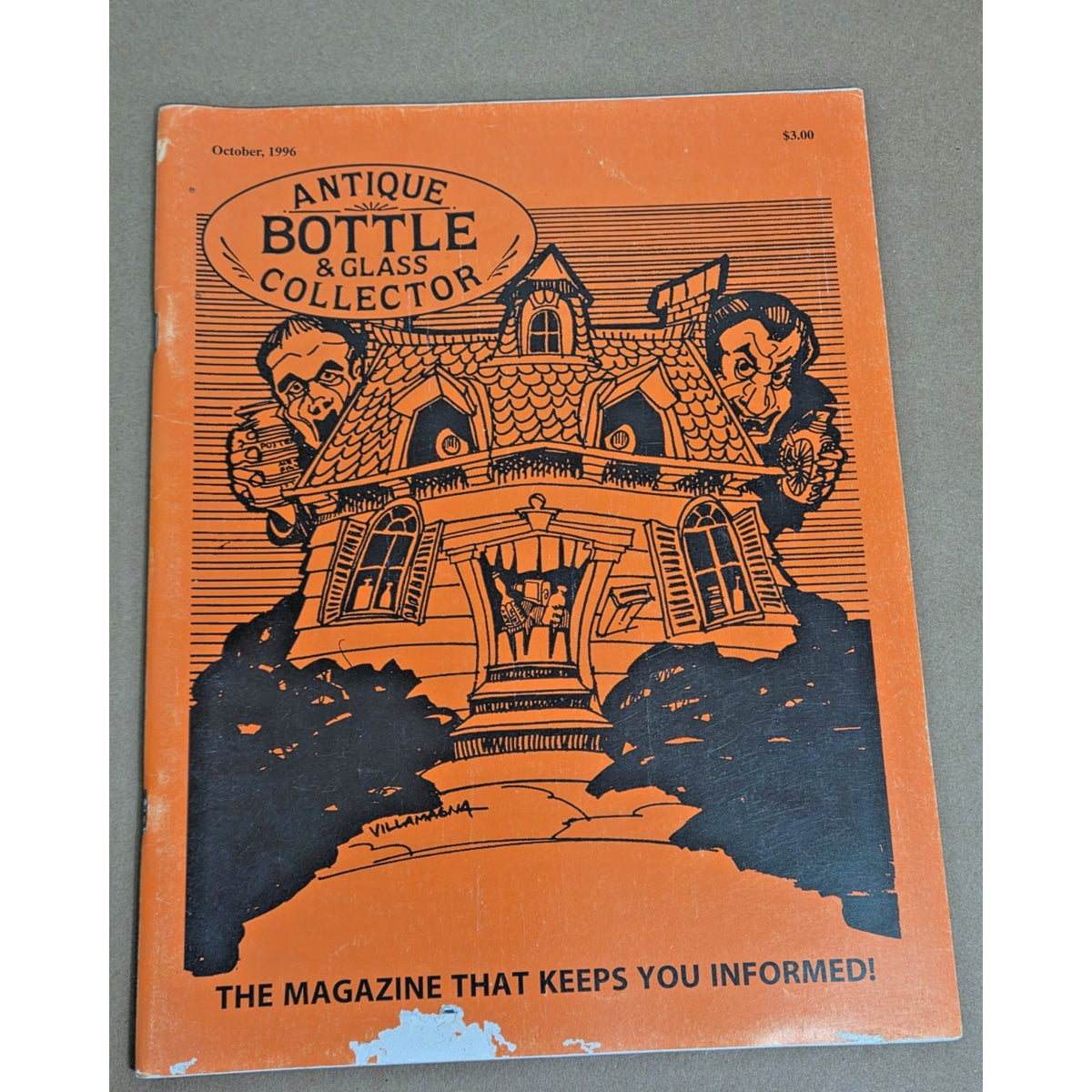 Vintage Antique Bottle & Glass Collector Magazine Lot 1996 Full Year 11 Issues