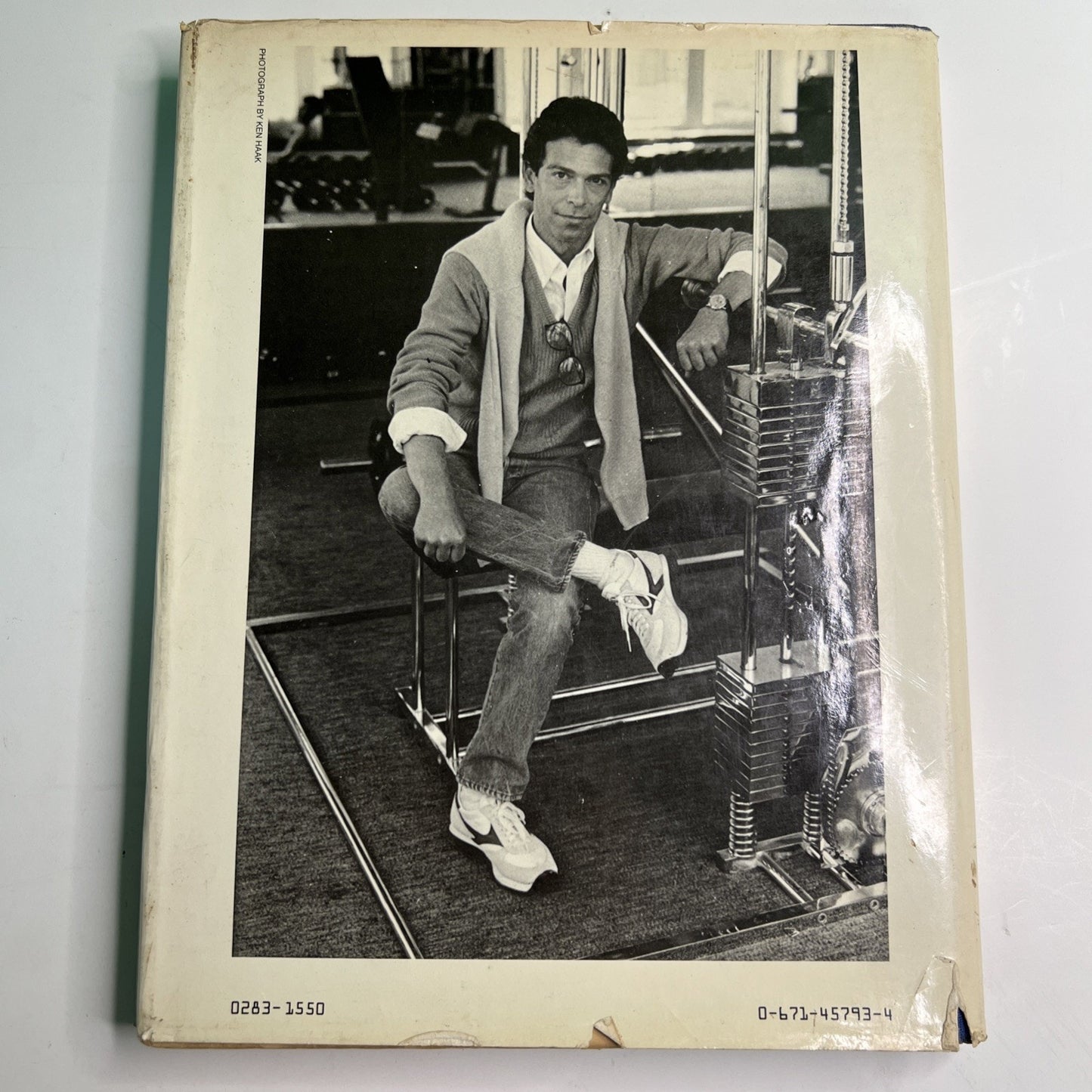 Working Out: The Total Shape-Up Guide for Men by Charles Hix, photos by Ken Haak
