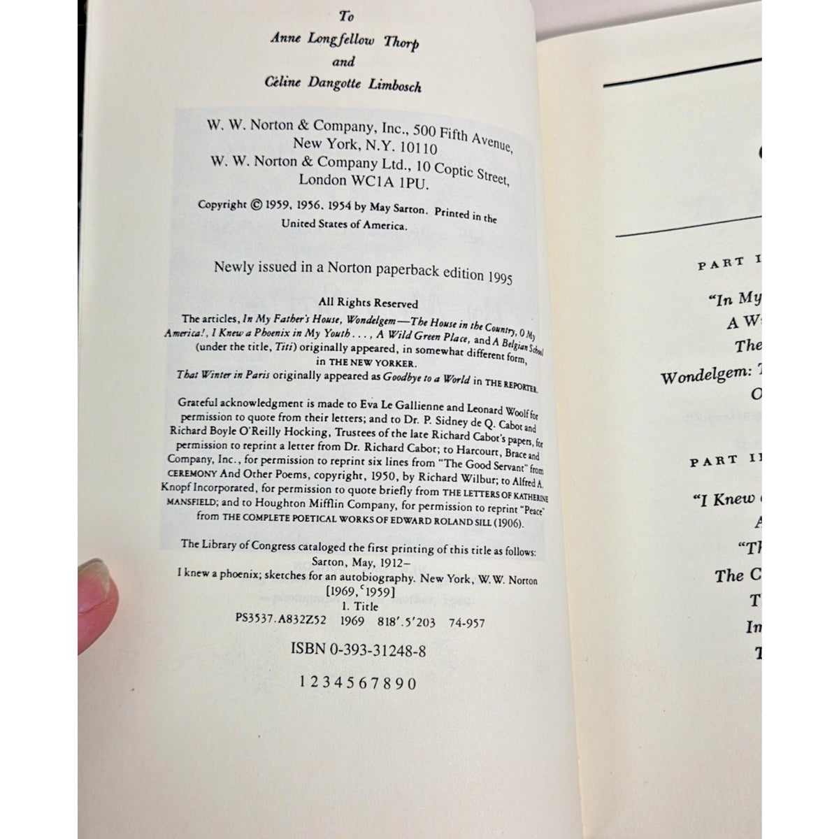 May Sarton Book Lot 4 Memoirs Journals 3 Stated First Editions Endgame Phoenix