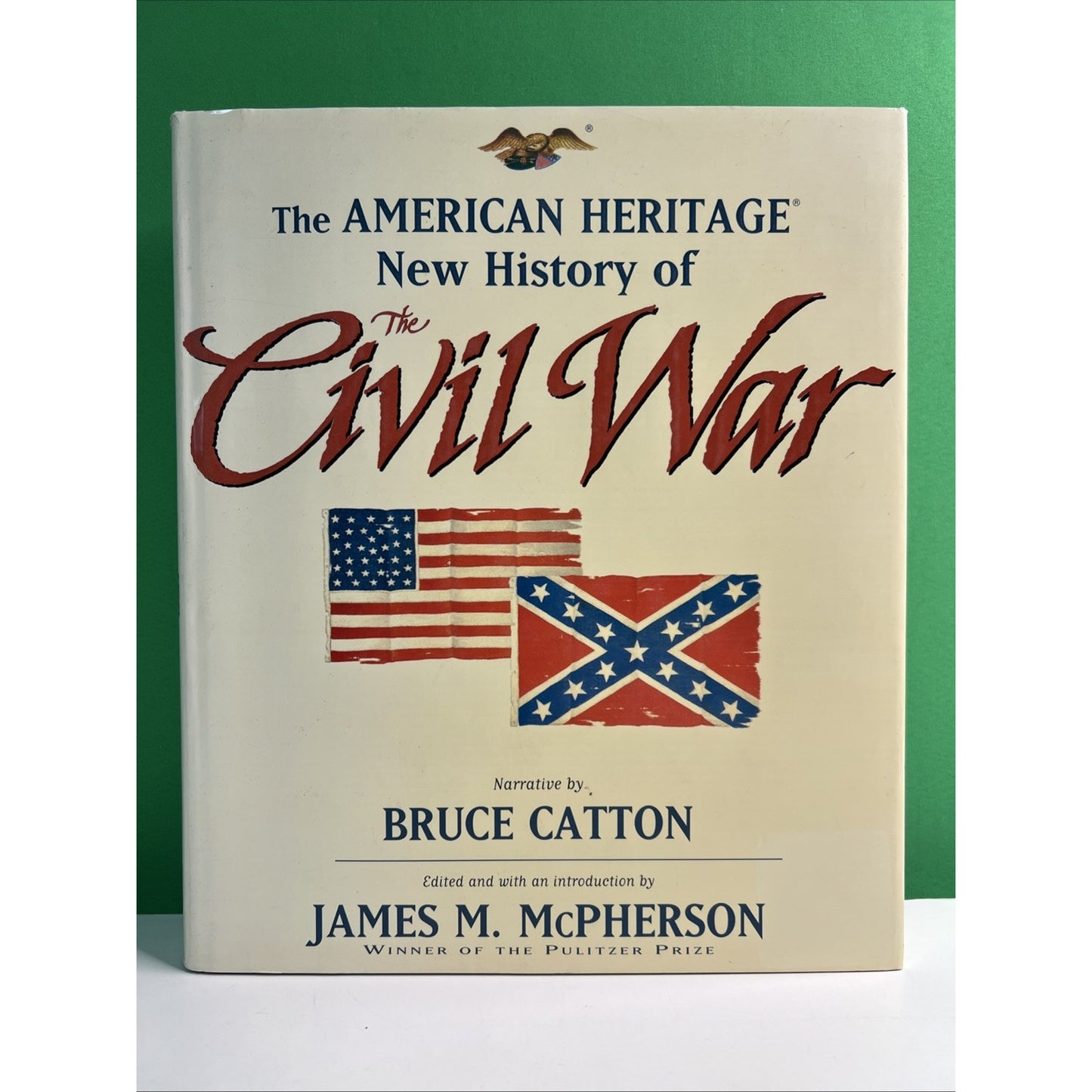The American Heritage New History of the Civil War By Catton & McPherson HC DJ