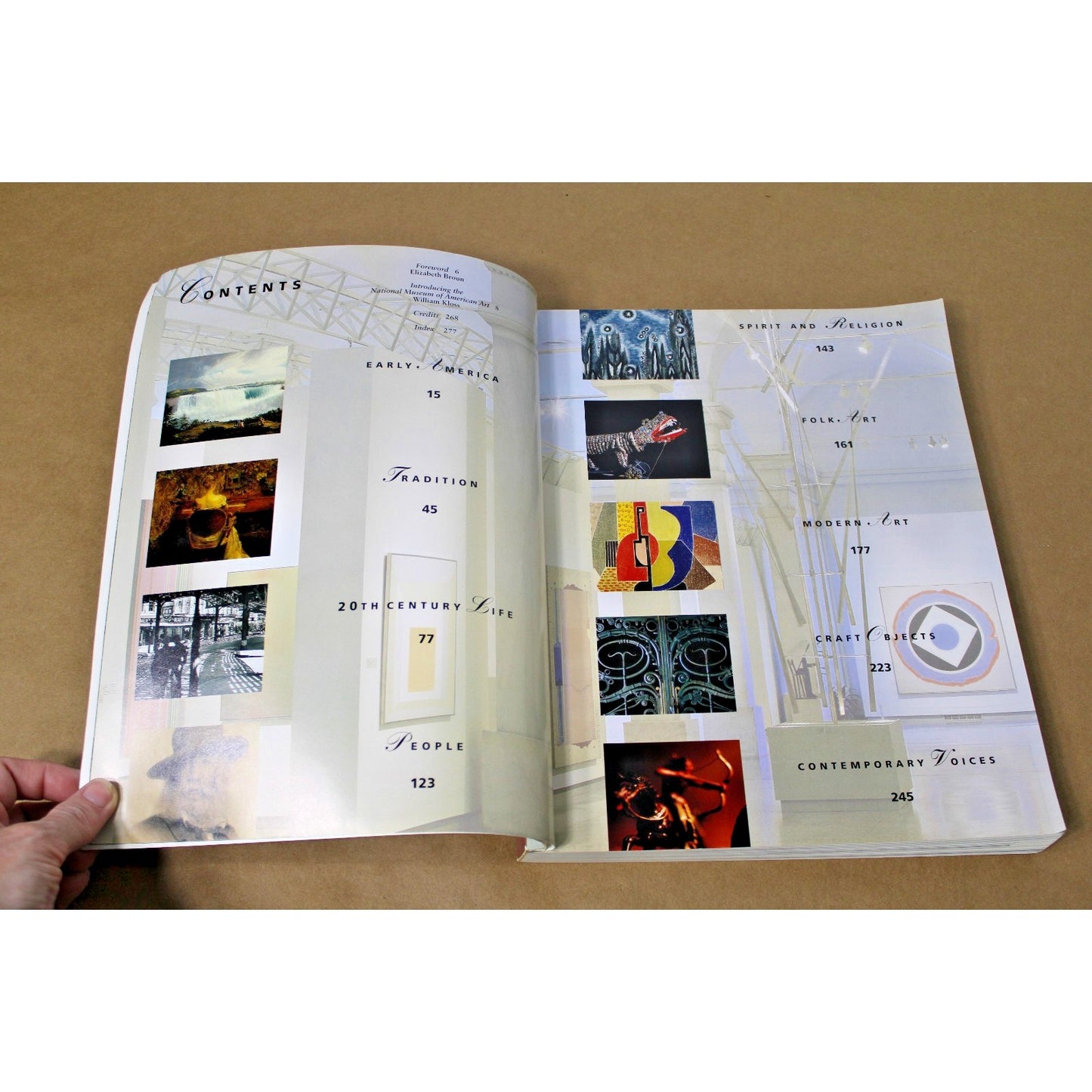National Museum of American Art, Smithsonian Institution, Softcover, 1995