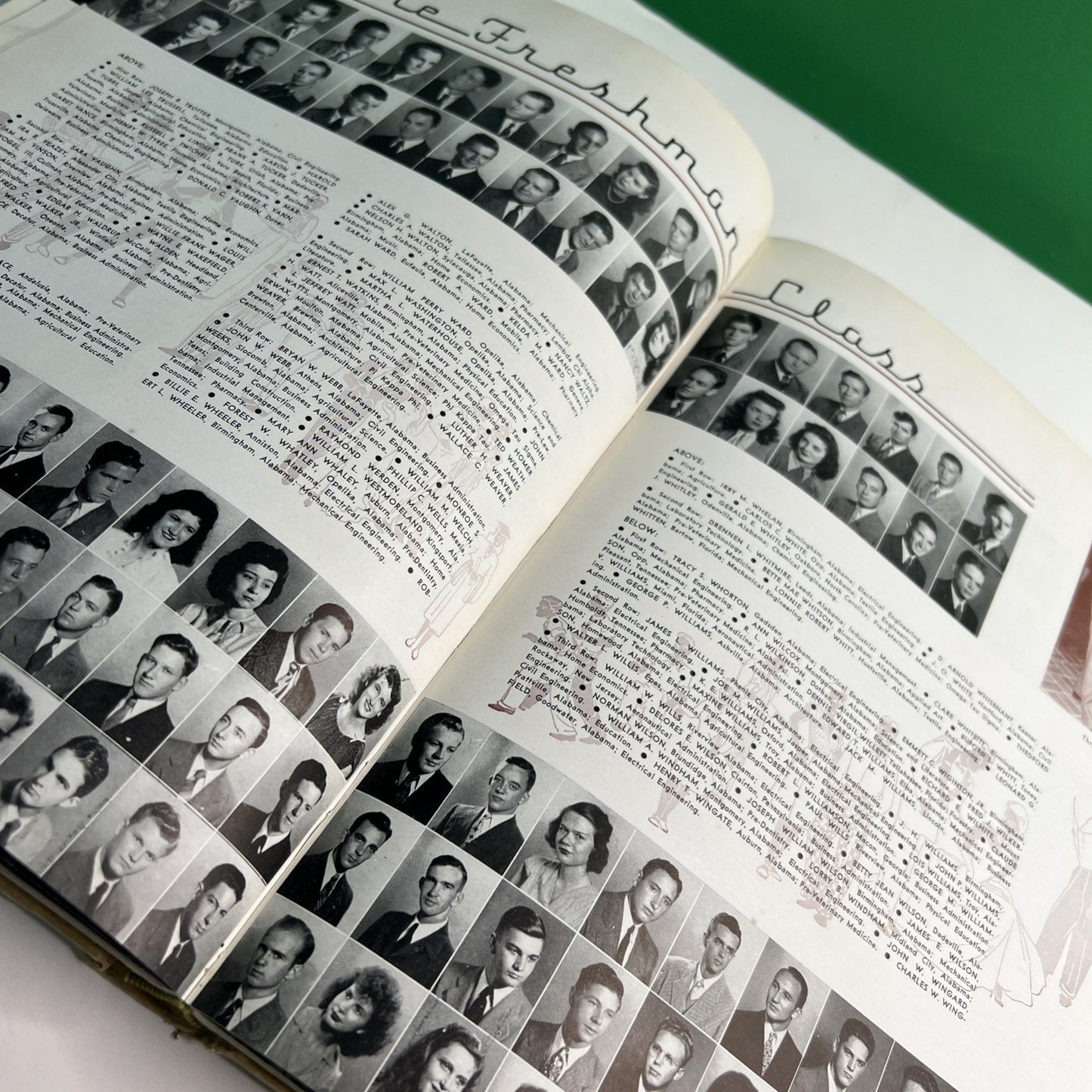 50th Glomerata Alabama Polytechnic Institute Auburn 1947 Historical Yearbook