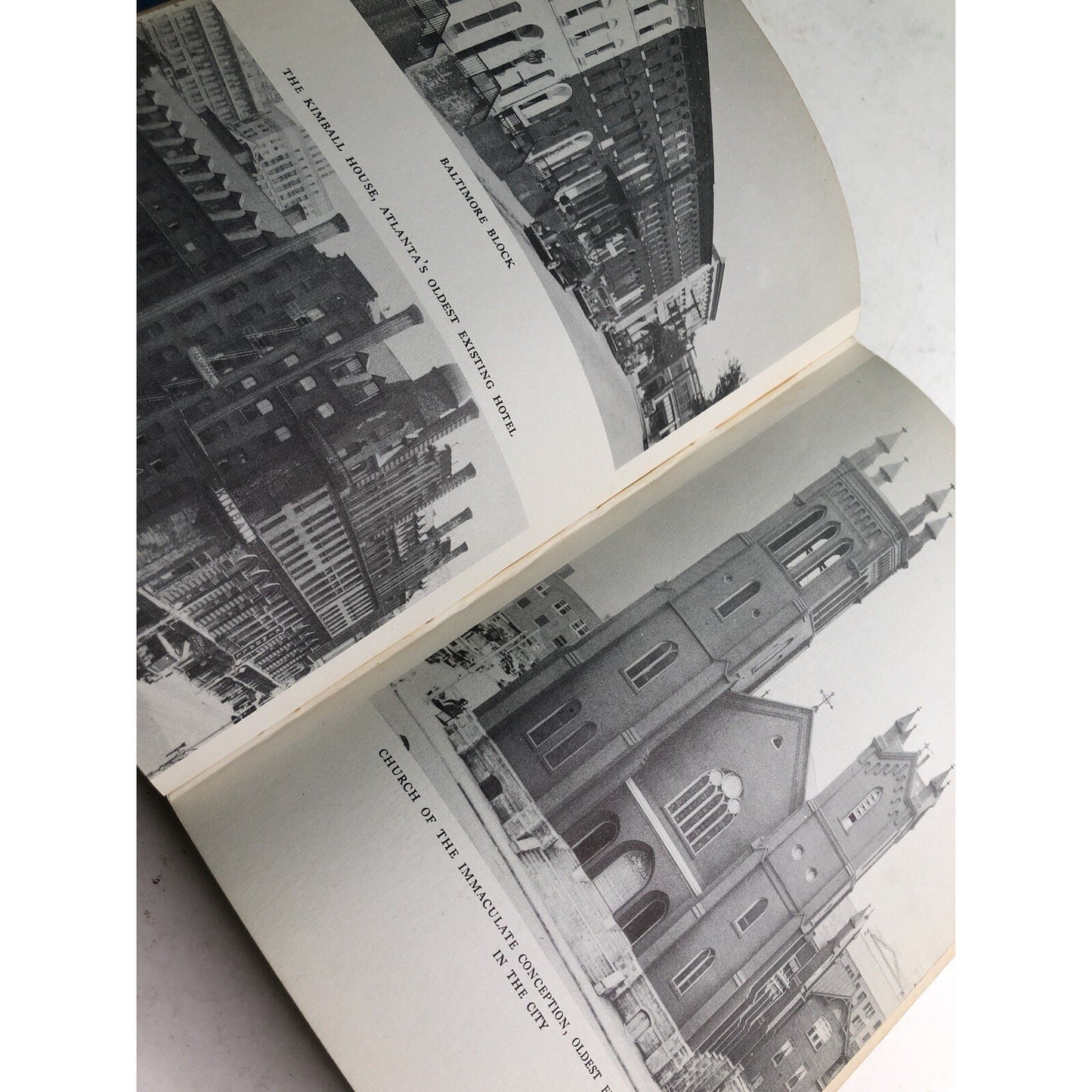 Atlanta A City of the Modern South 1st Edition 1942 Work Projects GA Georgia Ill