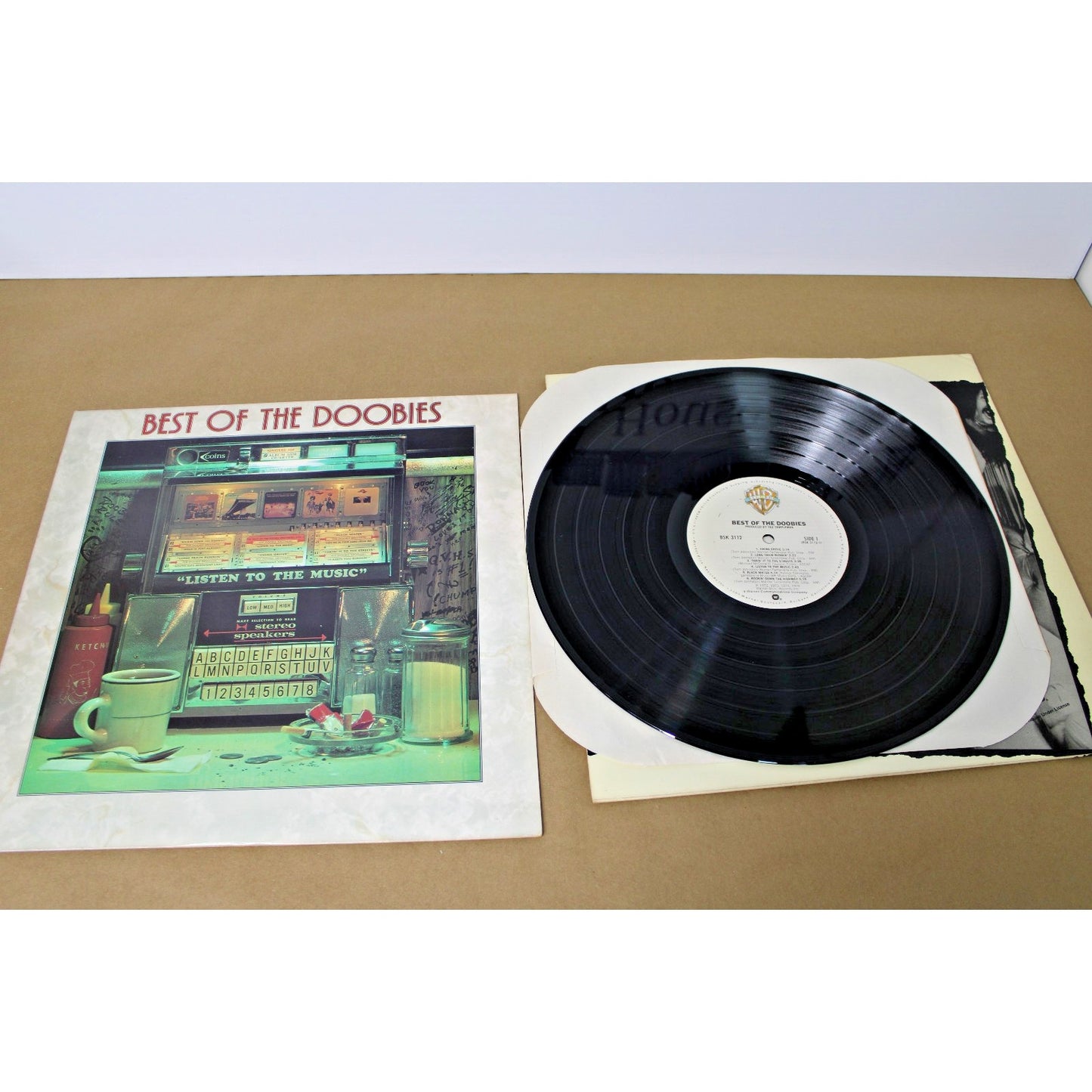 Two LP Doobie Brothers Lot, 1976 Best Of & 1978 Minute by Minute- Blue-Eyed Soul
