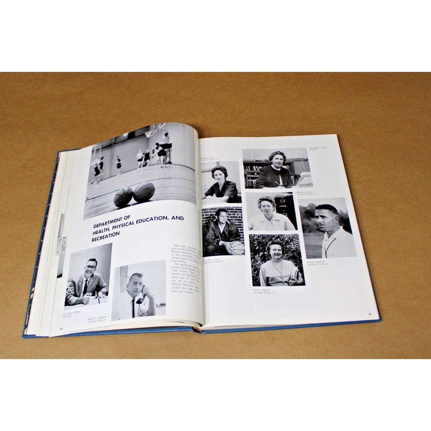 1965 Montage Alabama College Yearbook, now known as University Of Montevallo