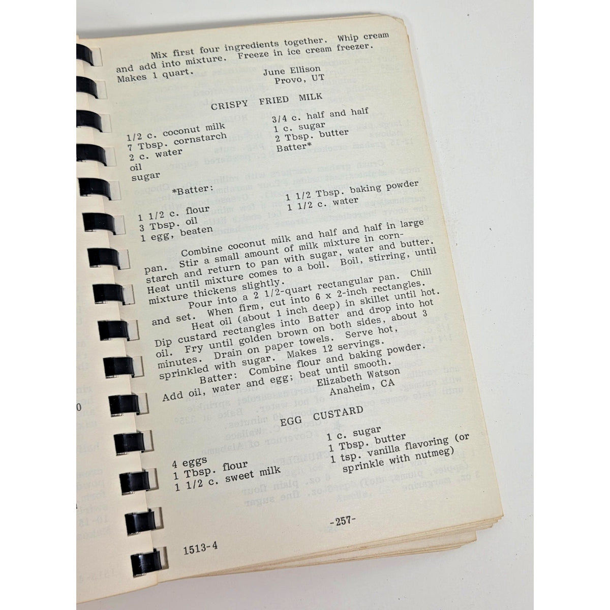 Vintage Hank Williams Memorial Cookbook Vol II Celebrity Recipes Johnny Cash