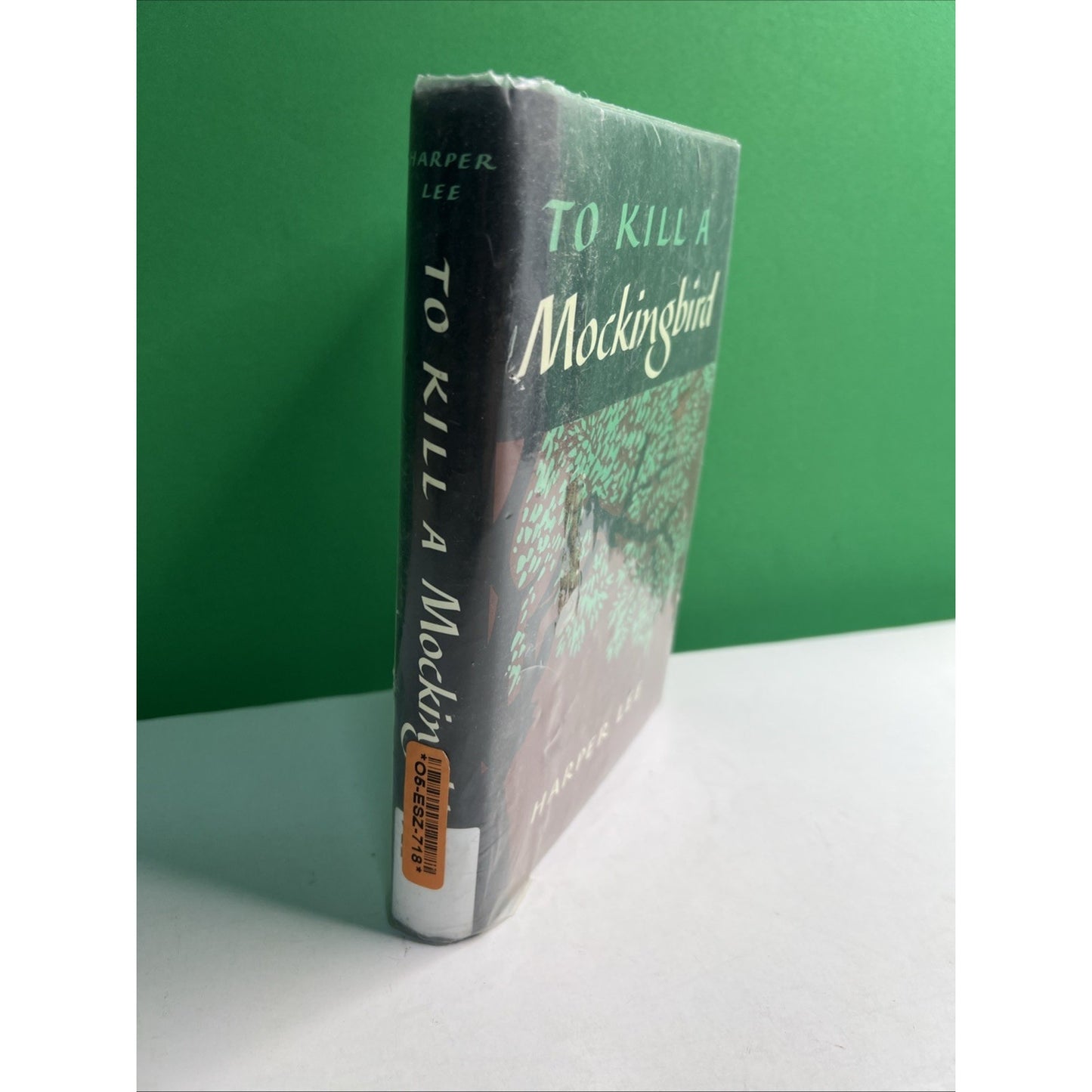 To Kill a Mockingbird by Harper Lee 35th Anniversary Edition HC DJ Ex Library