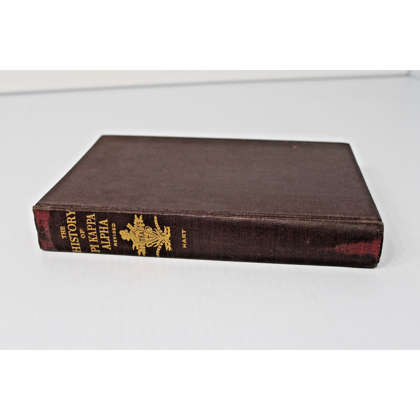 The History of Pi Kappa Alpha, Revised, Freeman Hansford Hart 1953 11th Printing