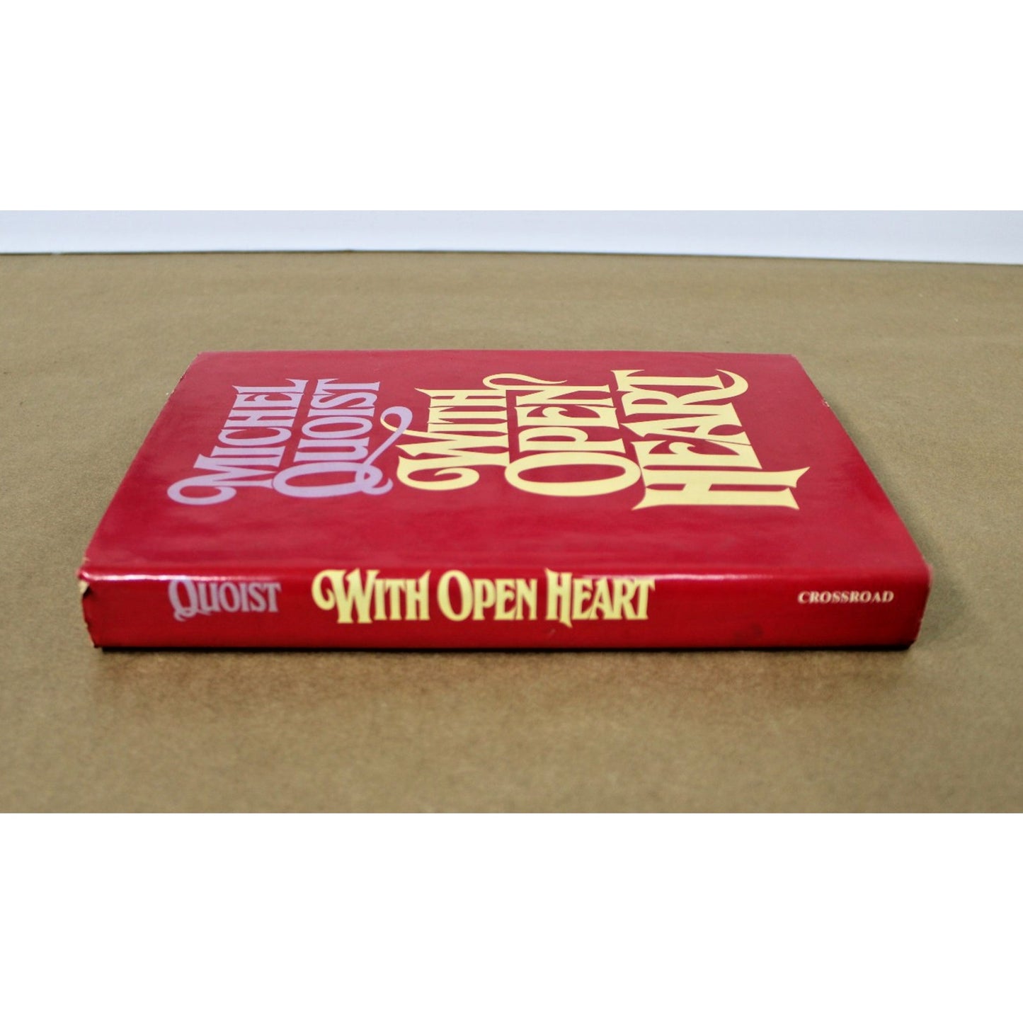 With Open Heart by Michel Quoist, Translated by Colette Copeland, 1983, HC/ DJ