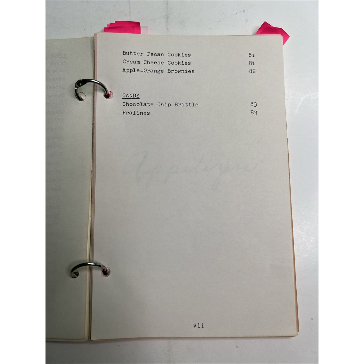 1983 Mid-Cities Unit Of Church Women United Tasting Bee Recipes Cookbook